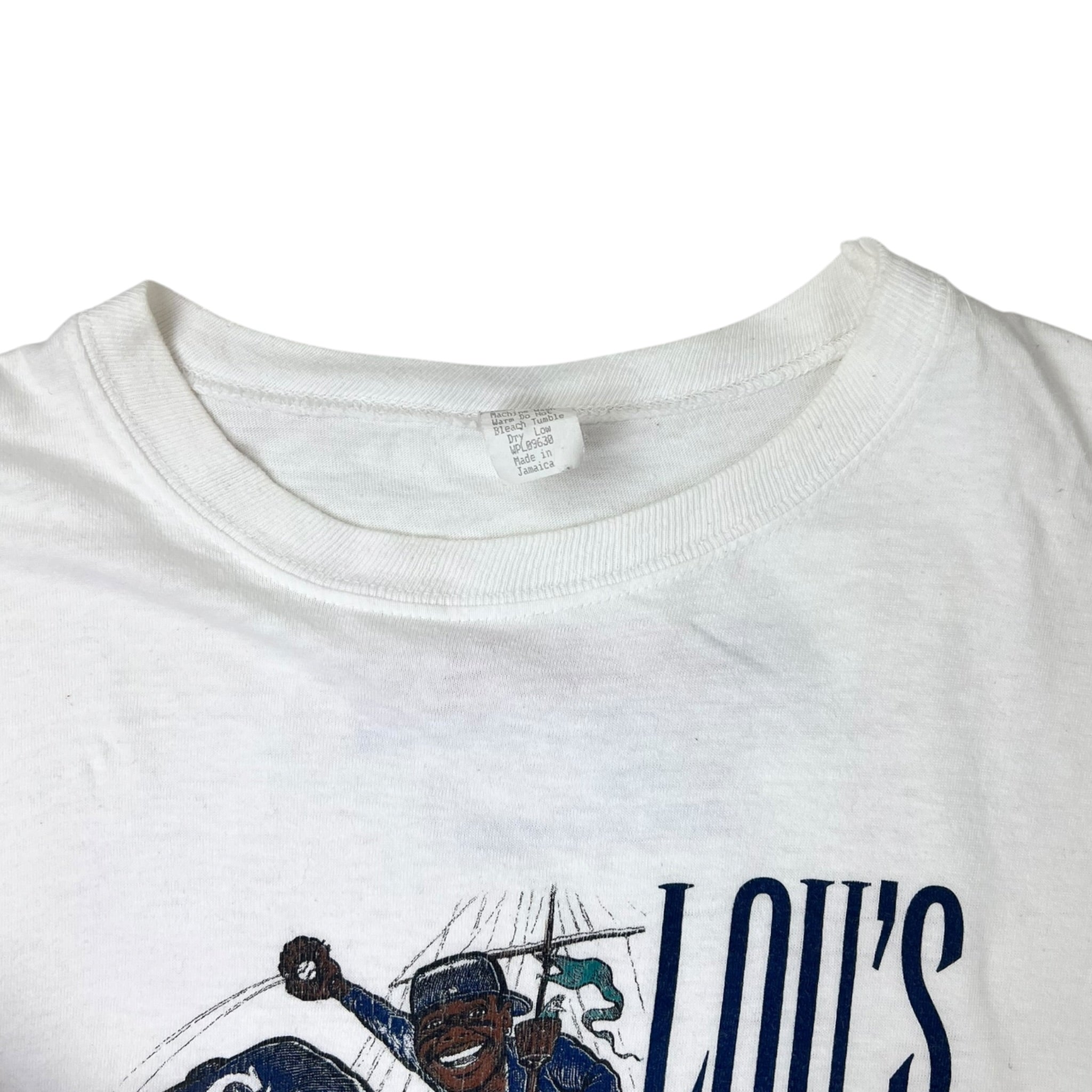 Vintage 1990s MLB Seattle Mariners "Lou's Crew" T-Shirt