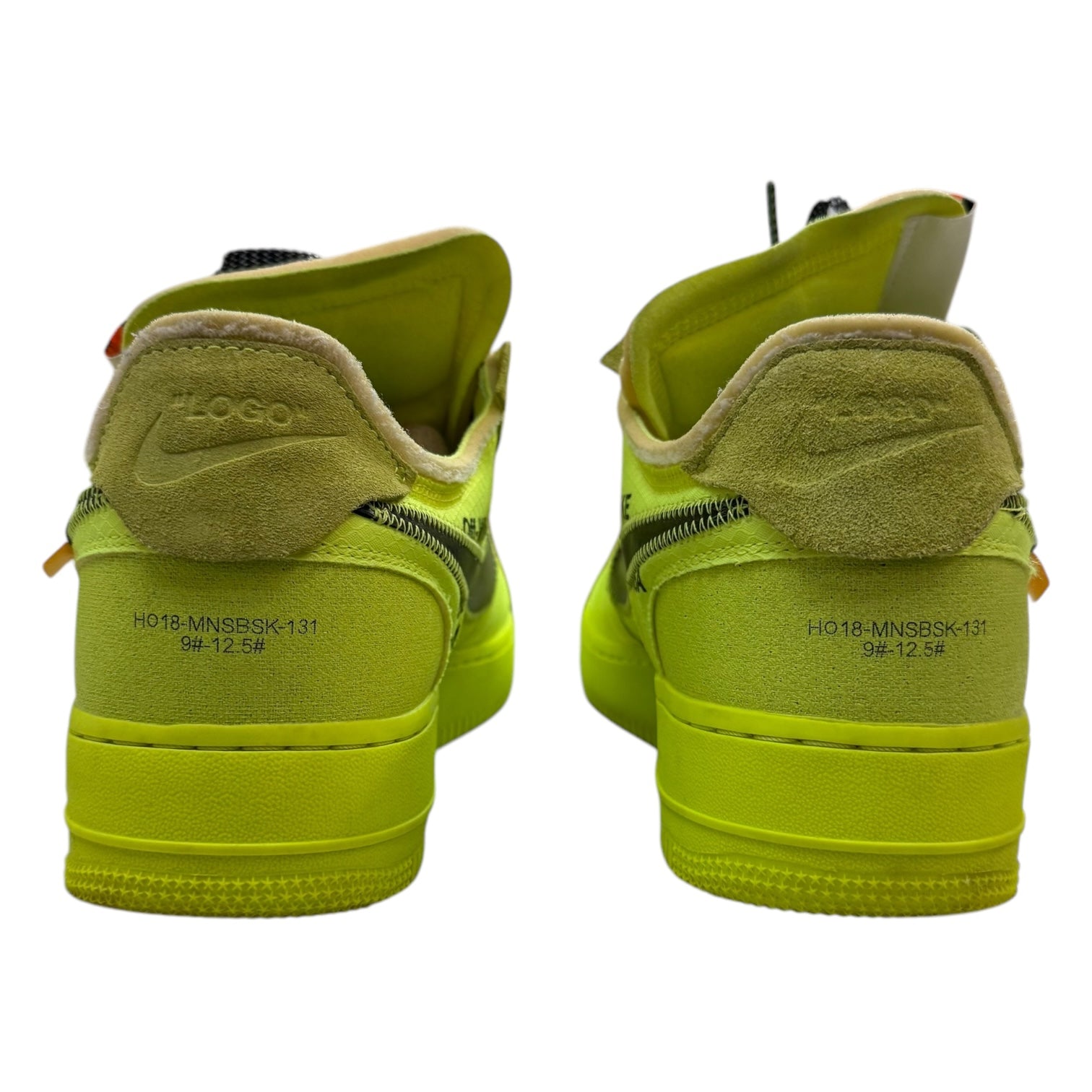 Nike Air Force 1 Low Off-White Volt (Used)