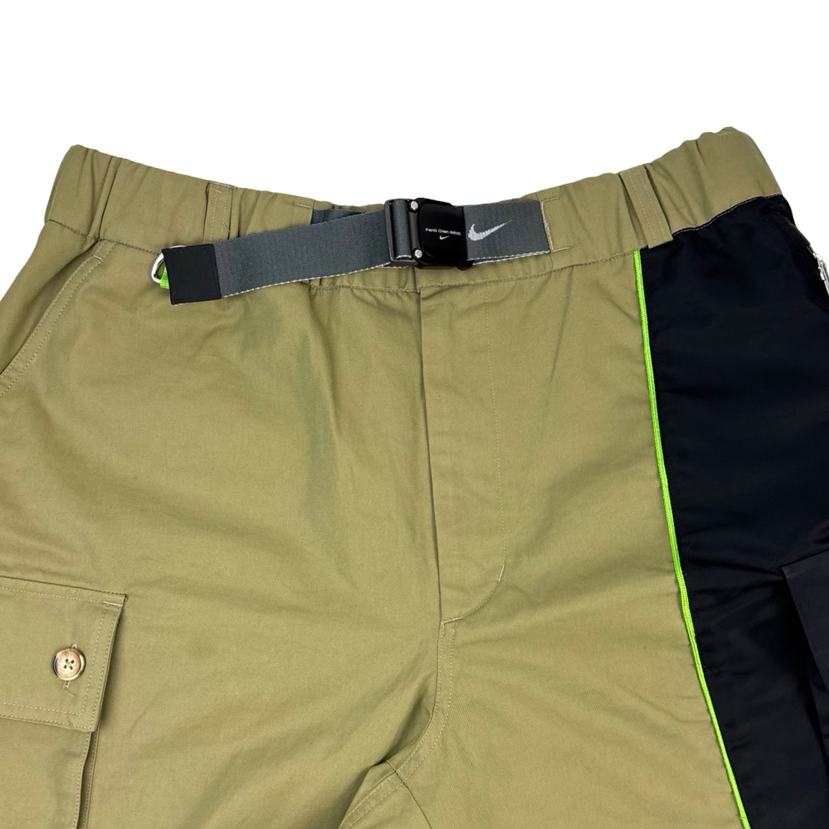 Nike x Feng Chen Wang Cargo Utility Pant/Short Khaki Black