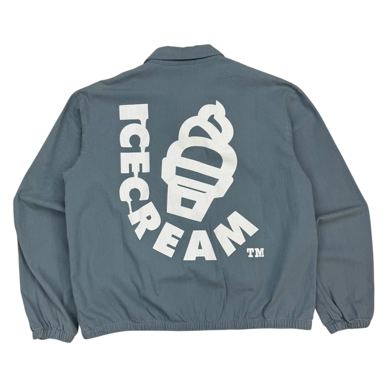 Billionaire Boys Club Icecream Soft Serve Casual Zip Jacket Blue