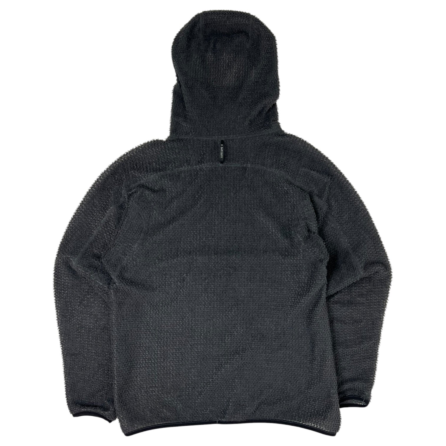 Satisfy FluzzFleece AD Lightweight Hoodie Phantom Black