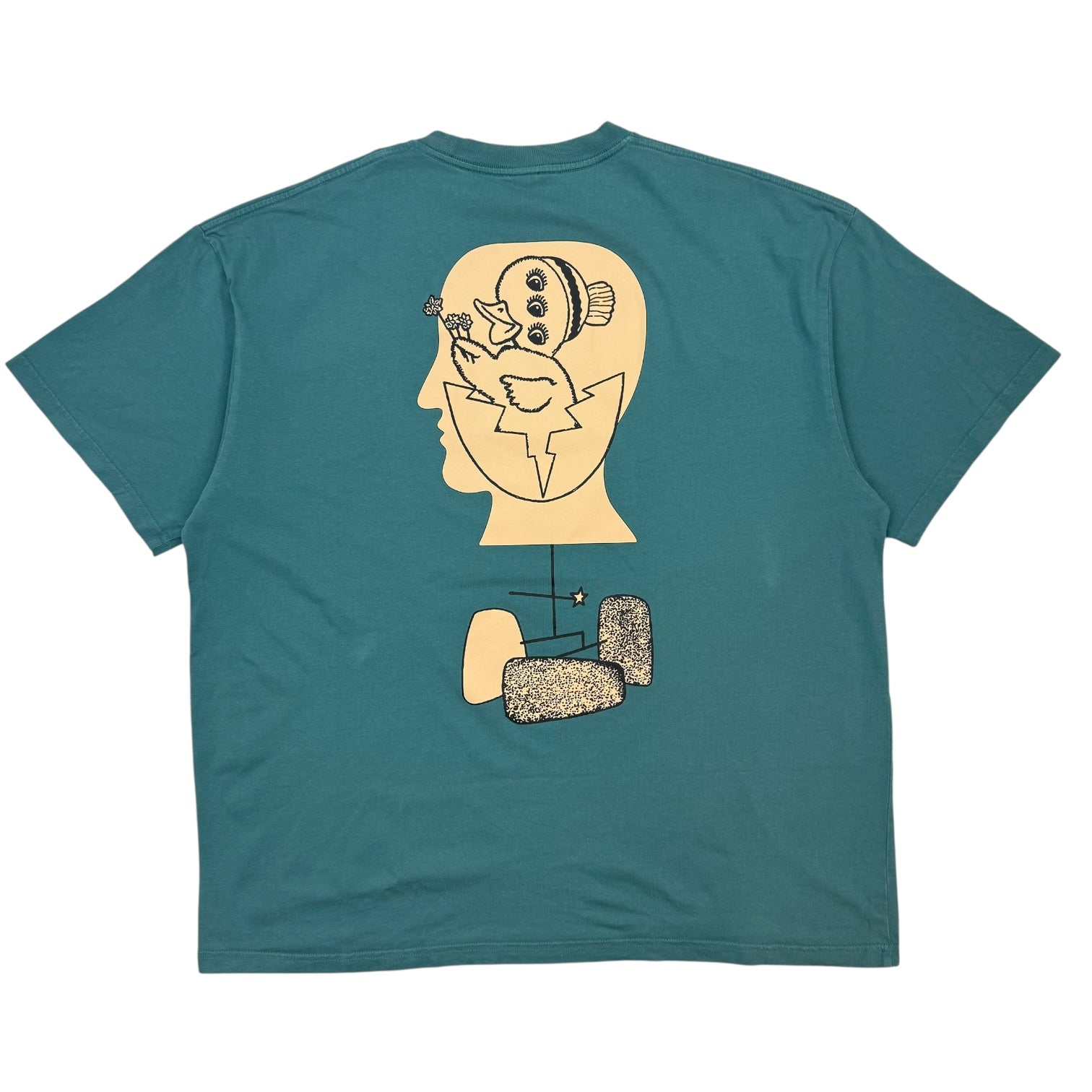 Brain Dead Understandable Enemies Tee Mallard