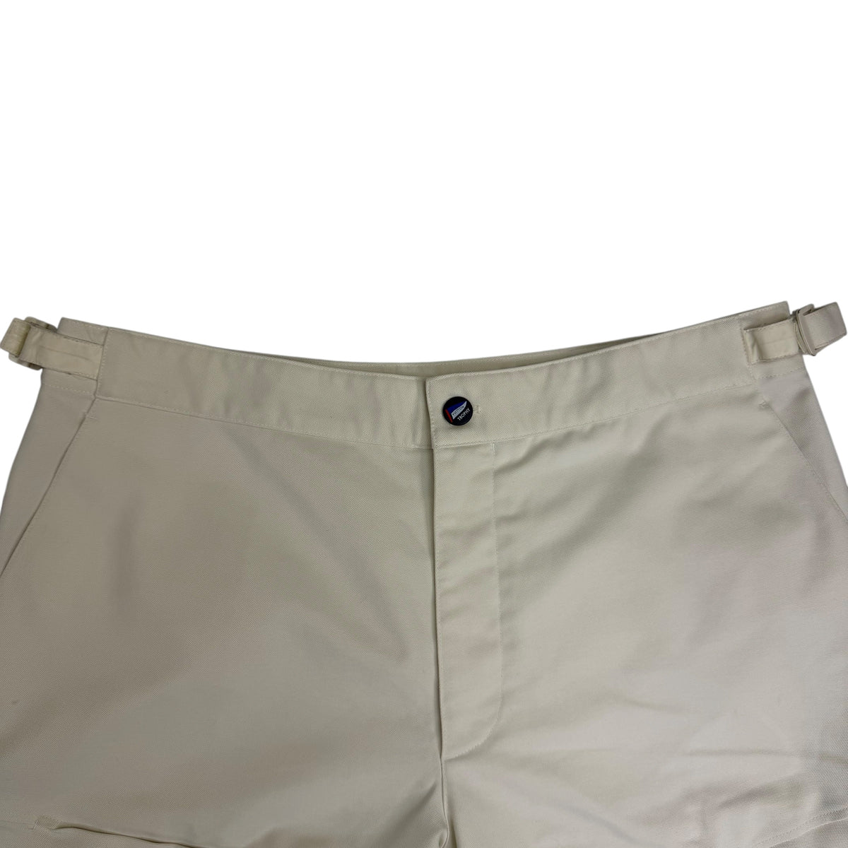 Louis Vuitton Nylon Side Zip Short Beige