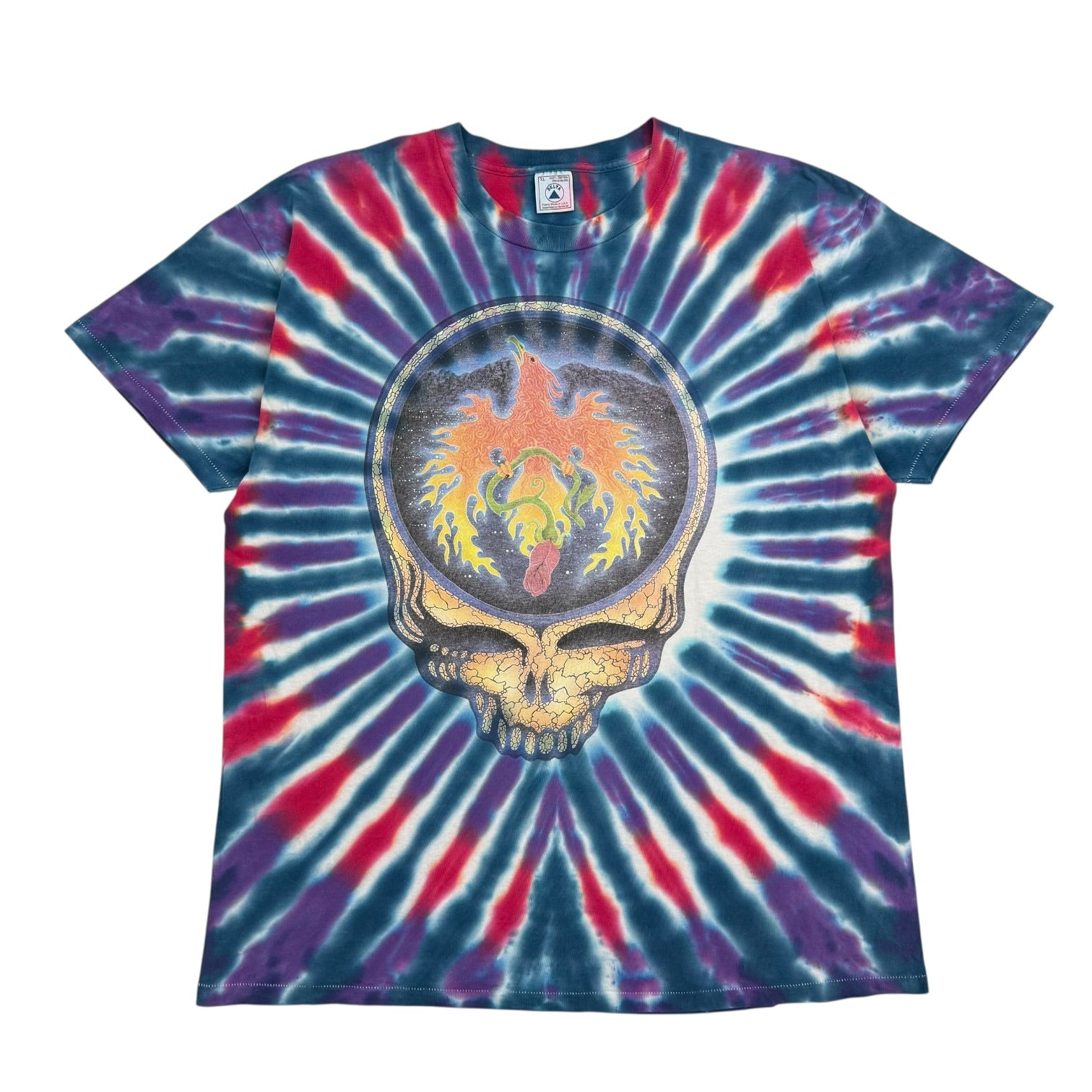 1996 Grateful Dead Phoenix Tee Tie Dye