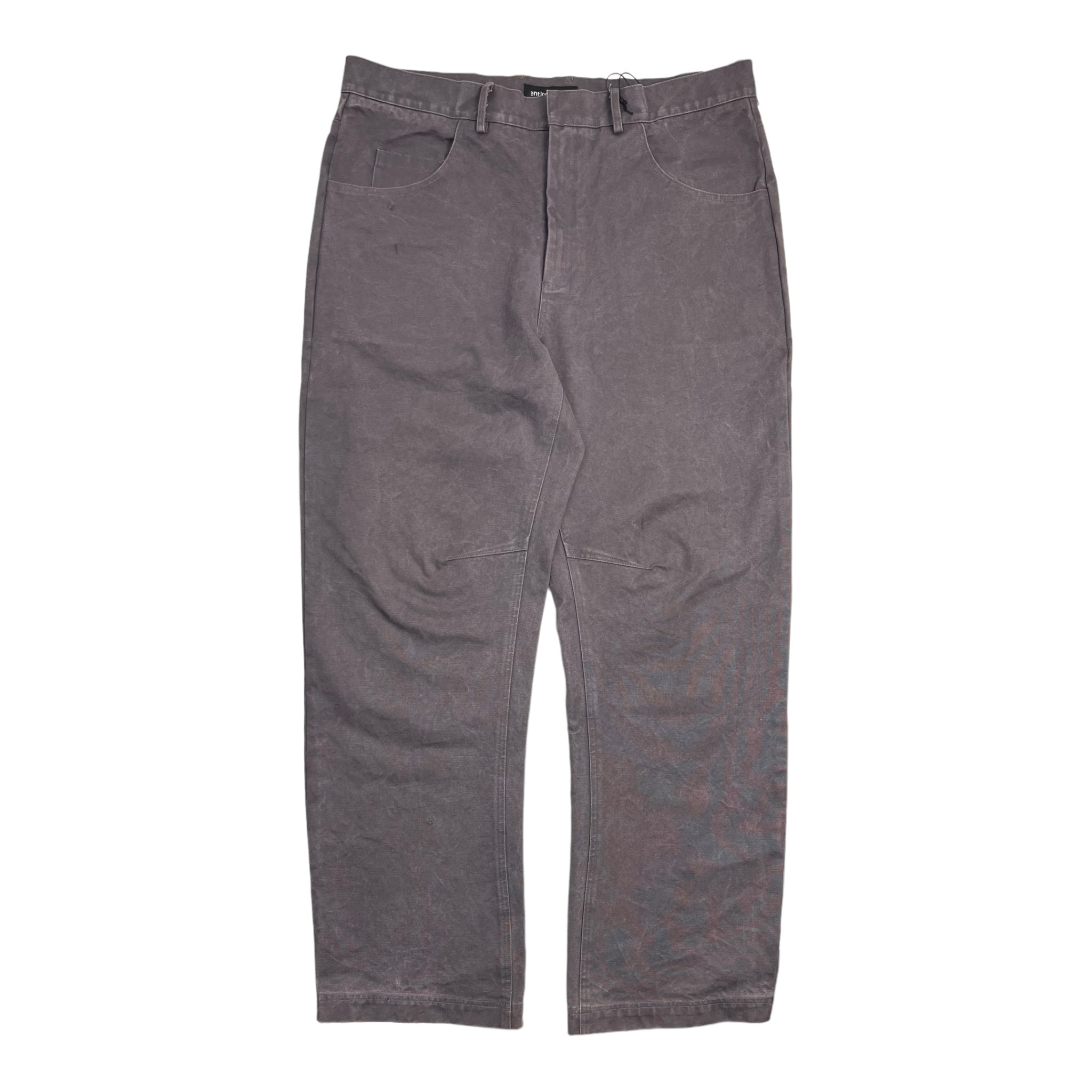 Entire Studios Task Pant in Grey Dusk