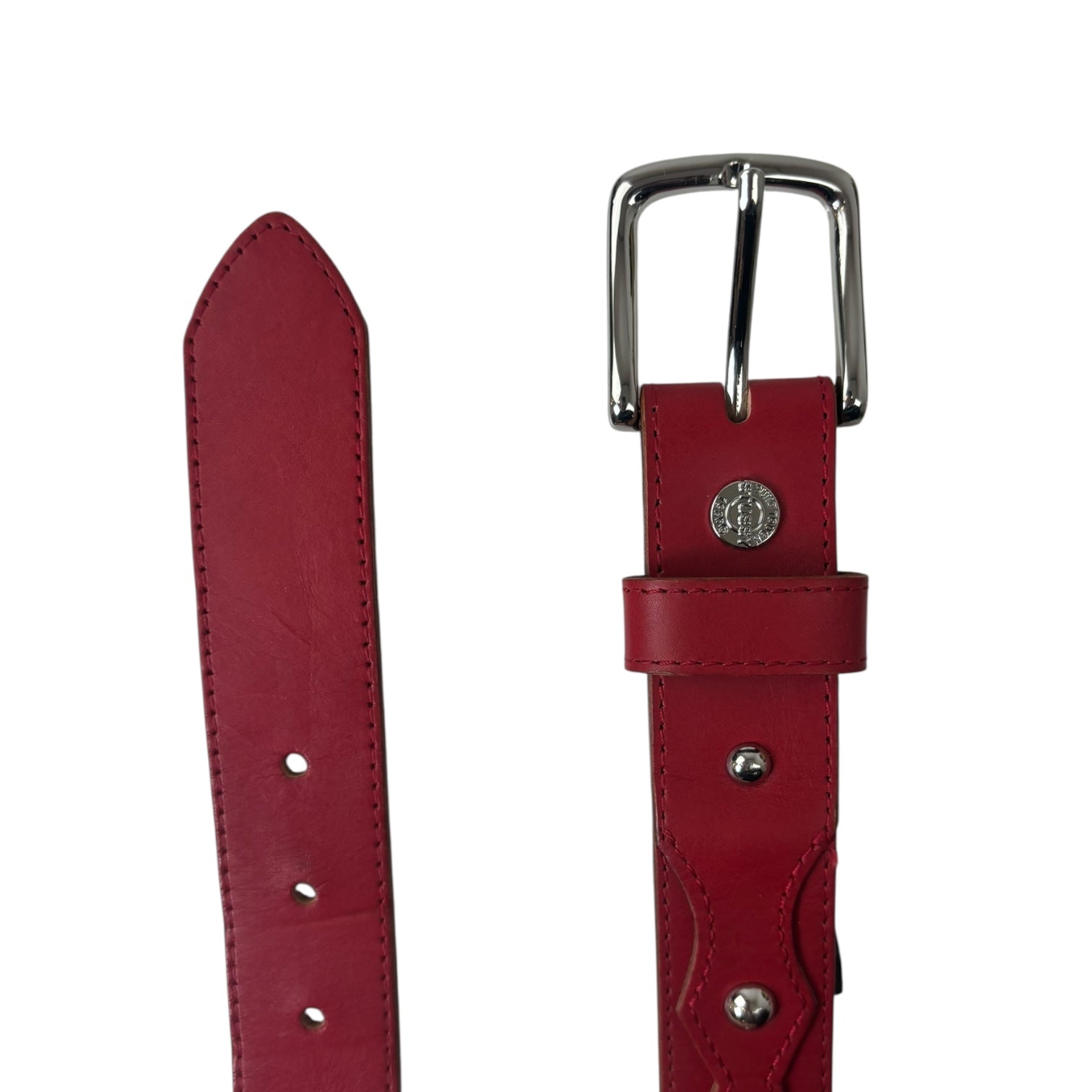 Stussy Rodeo Belt Scarlet