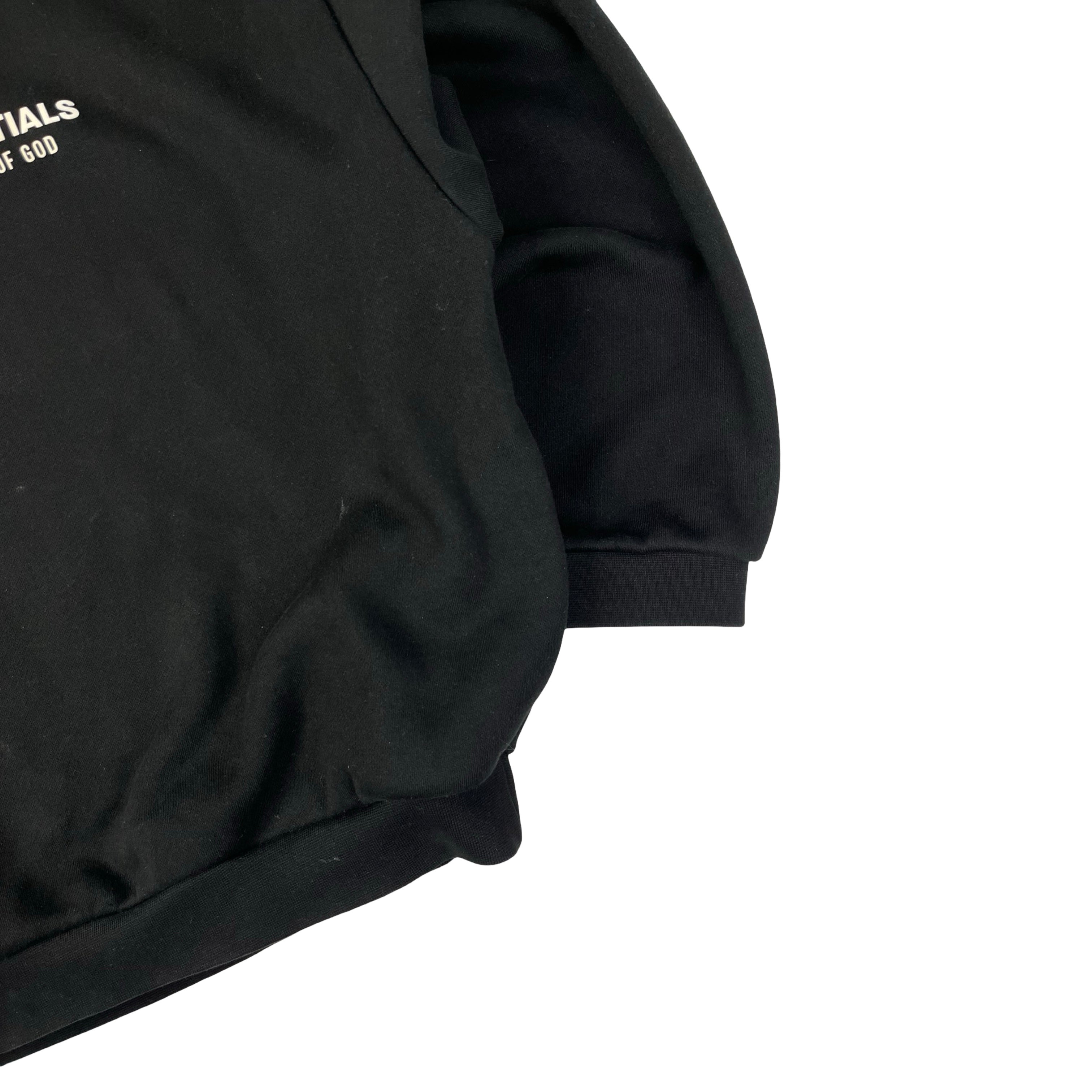 Fear of God Essentials Fleece Hoodie Chest (FW24)