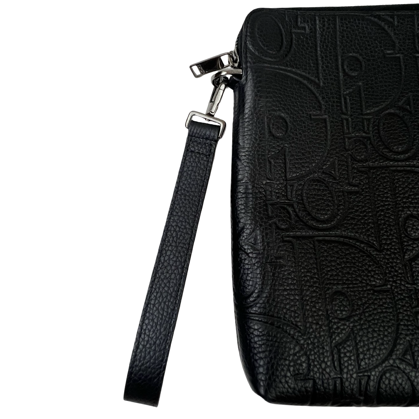 Dior A5 Calfskin Leather Pouch