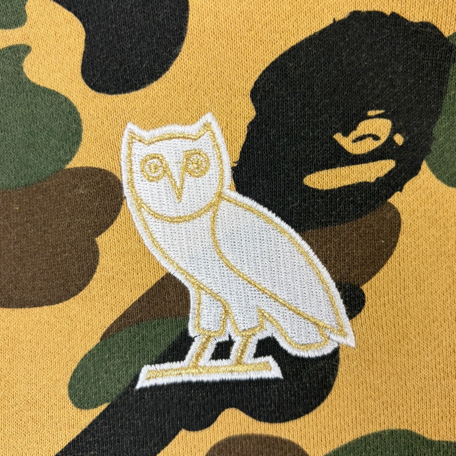 Bape x OVO 1st Camo Pullover Hoodie