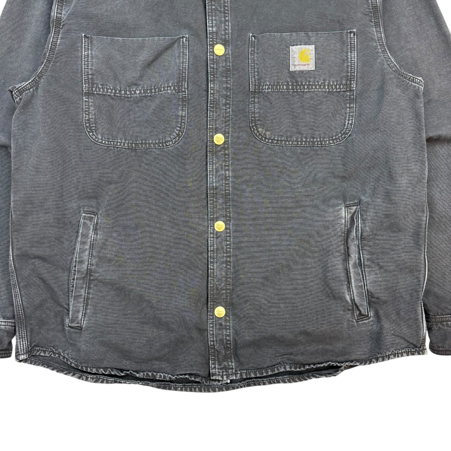 Carhartt WIP Conro L/S Button Up Shirt Black