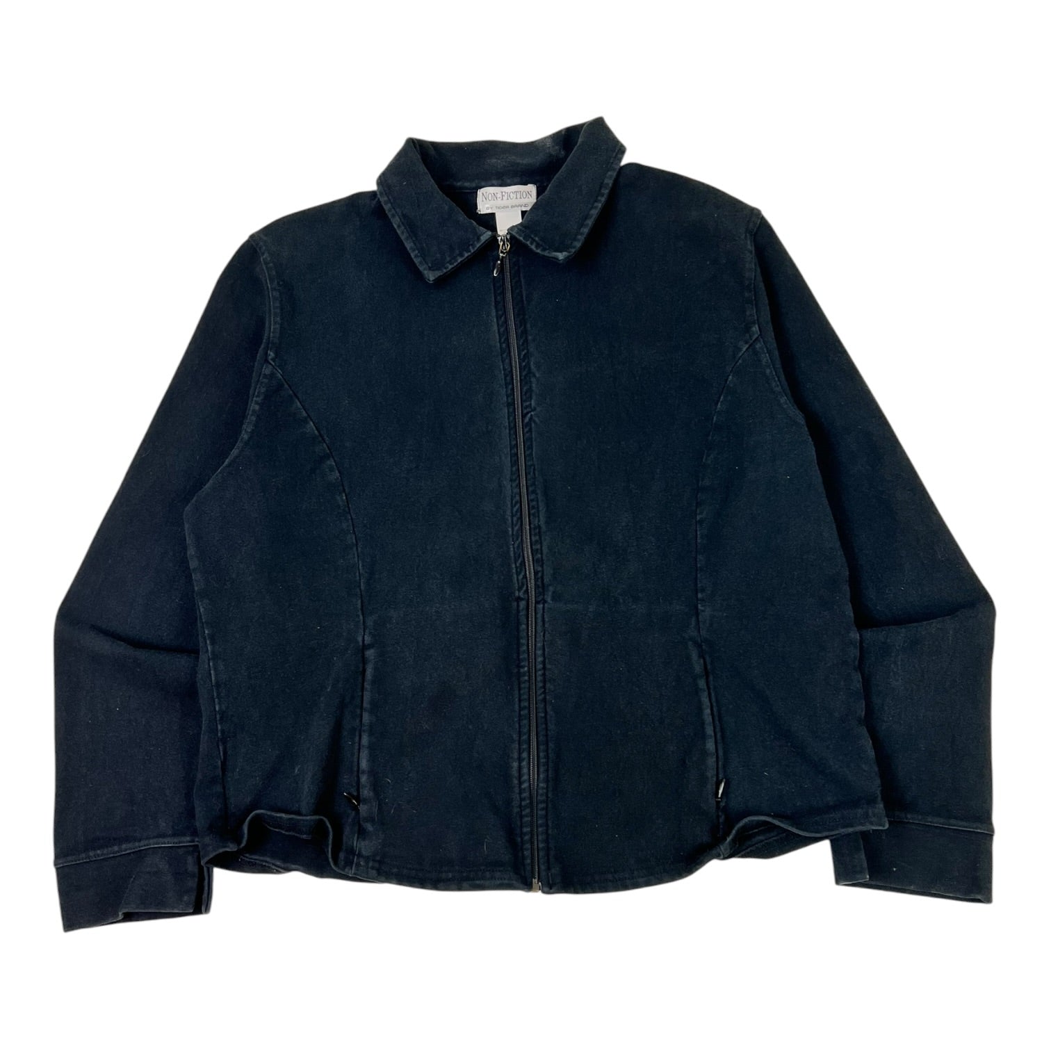 (W) Vintage Non-Fiction Denim Jacket Black