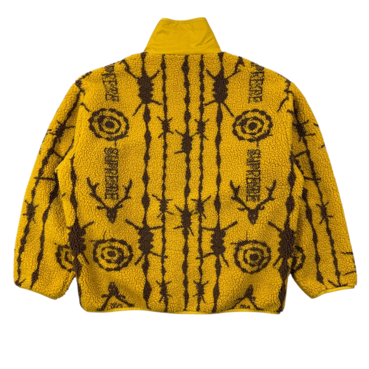 Supreme x South2 West8 Fleece Jacket Yellow