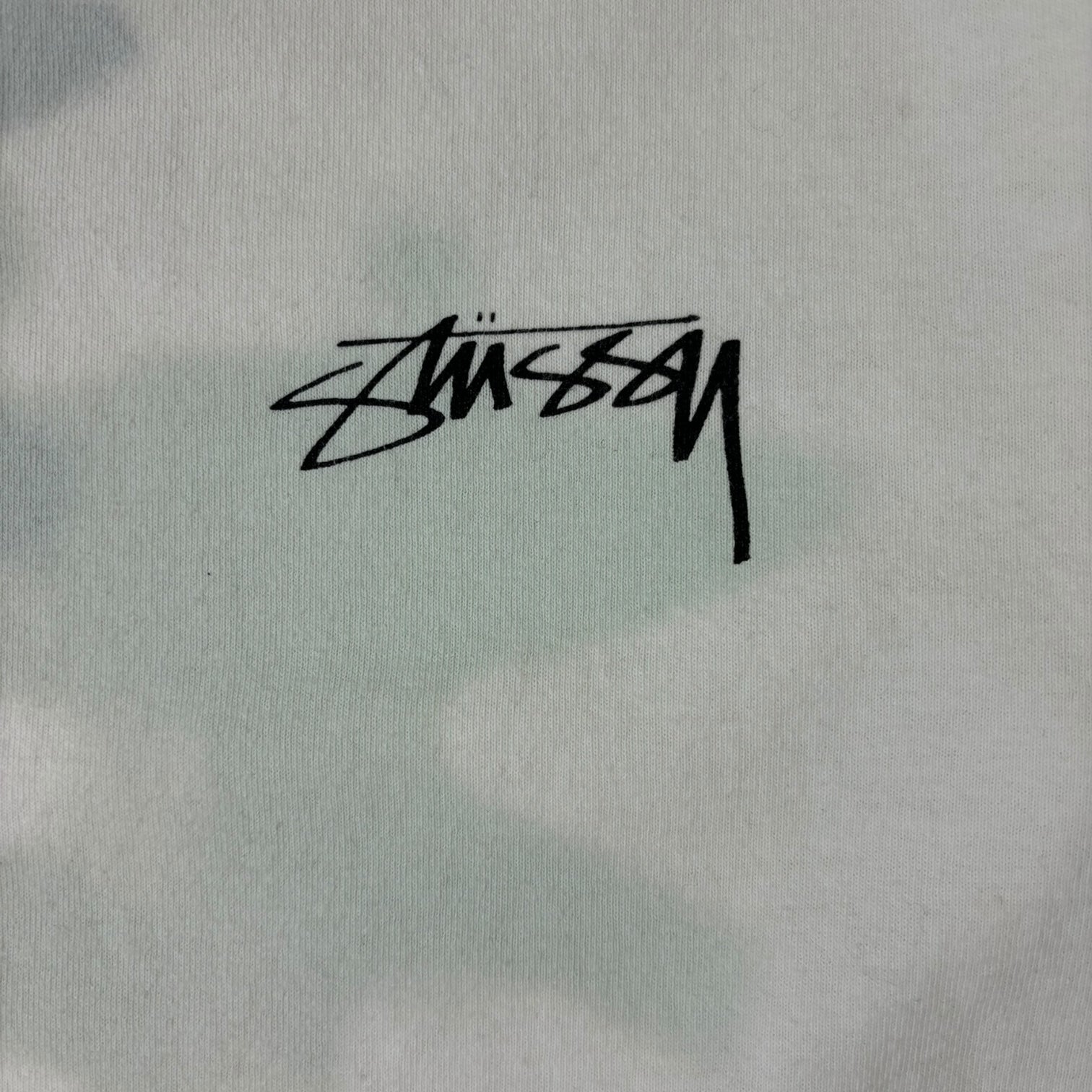 Stussy Low Tide Pigment Dyed T-Shirt Natural
