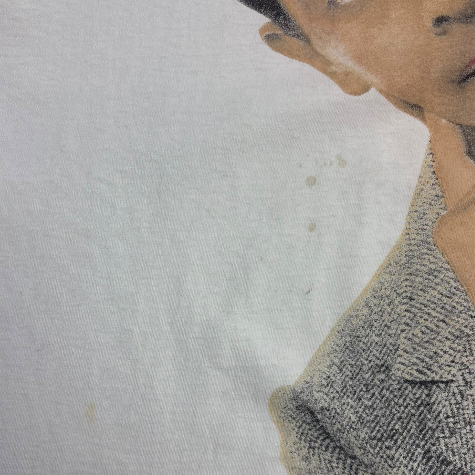 1996 Mr. Bean Big Face Promo T-Shirt