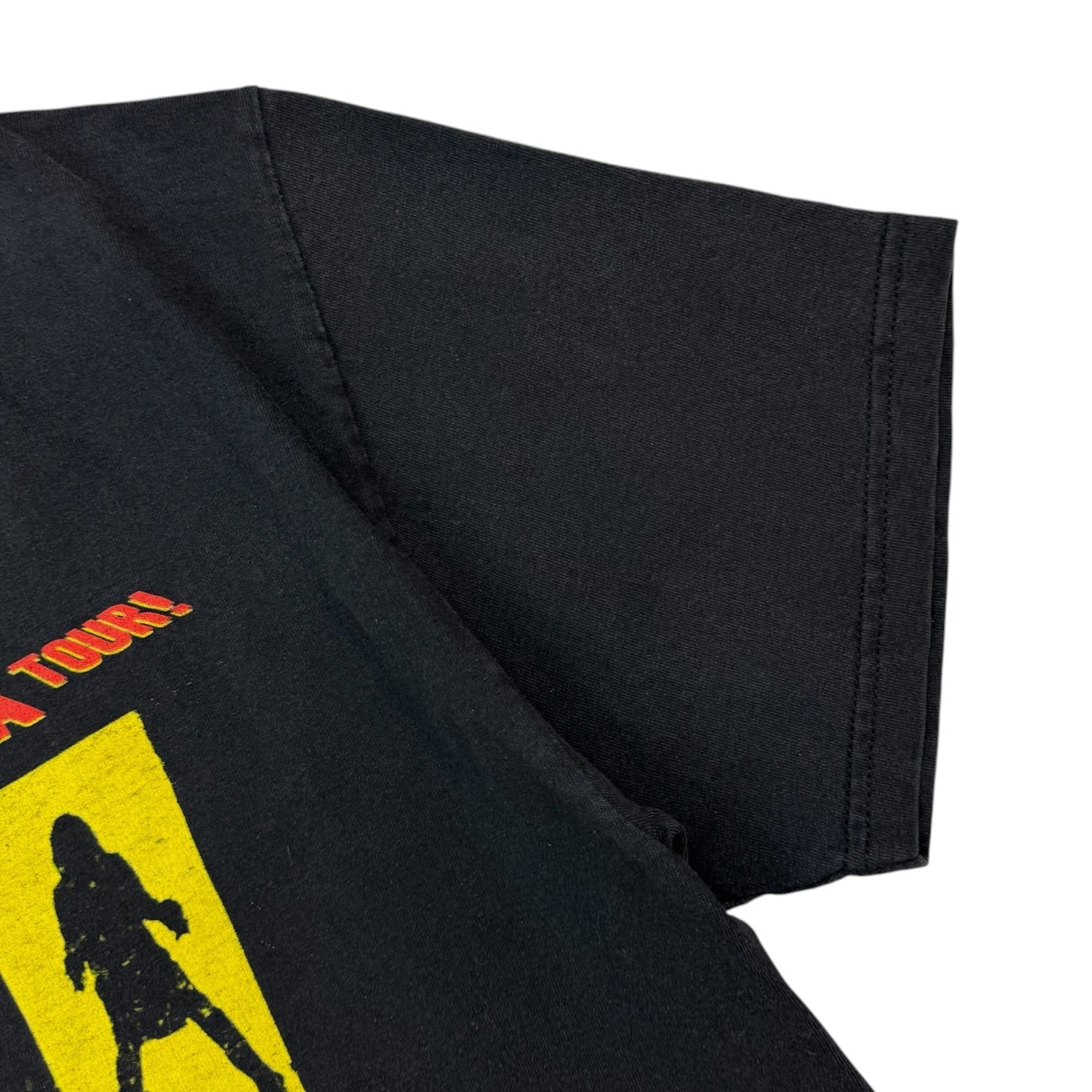 Vintage Alice Cooper The Psycho Drama Tour Tee Black