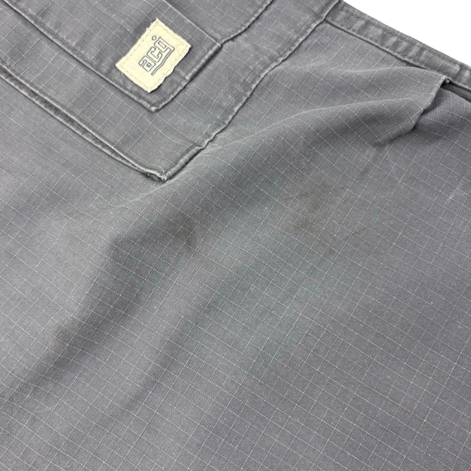 Vintage Nike ACG Ripstop Cargo Pant Grey