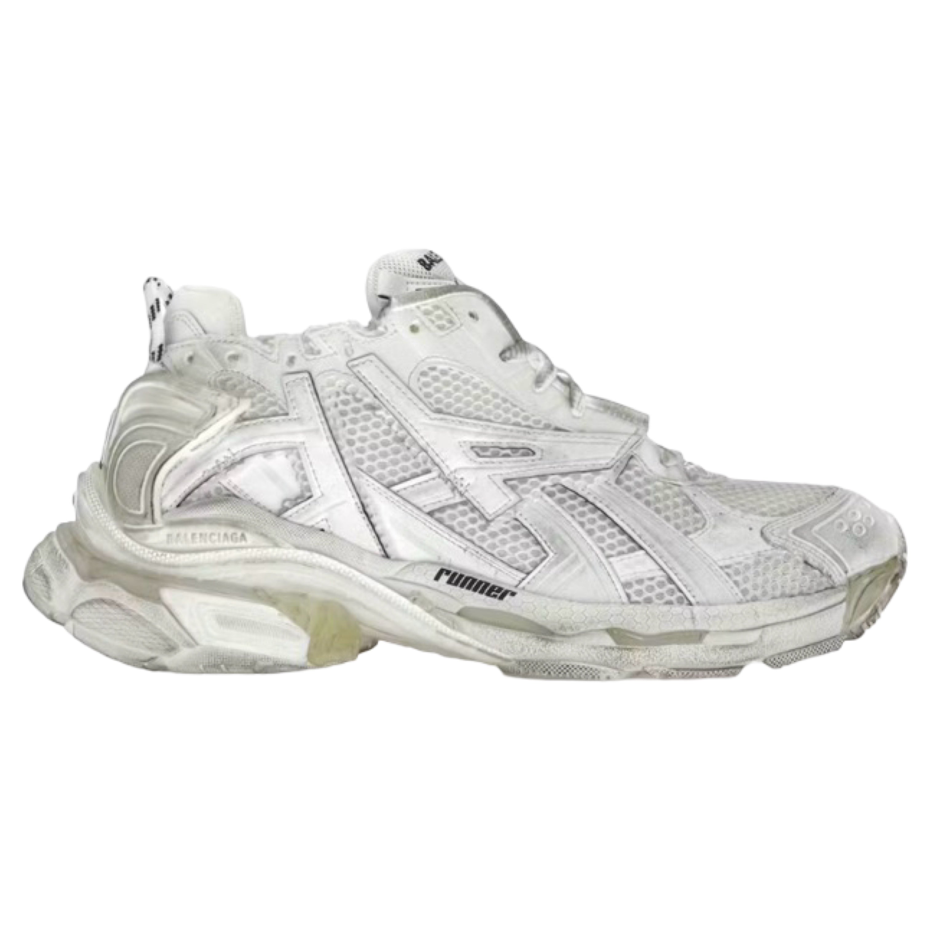 Balenciaga Runner White (Used)