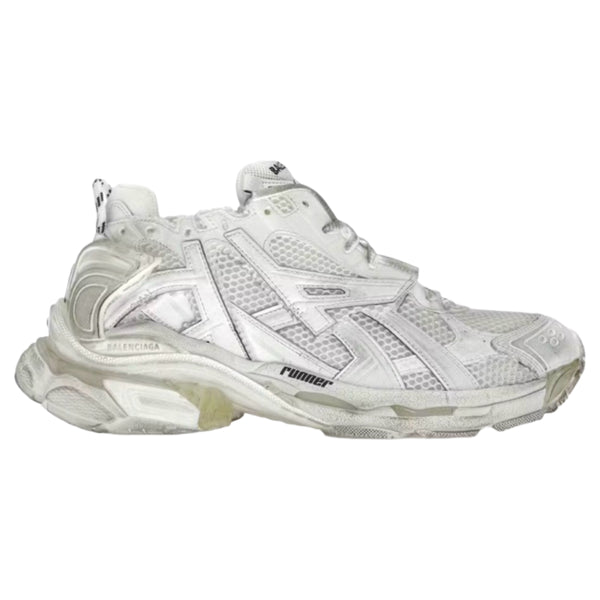 Balenciaga Runner White (Used)