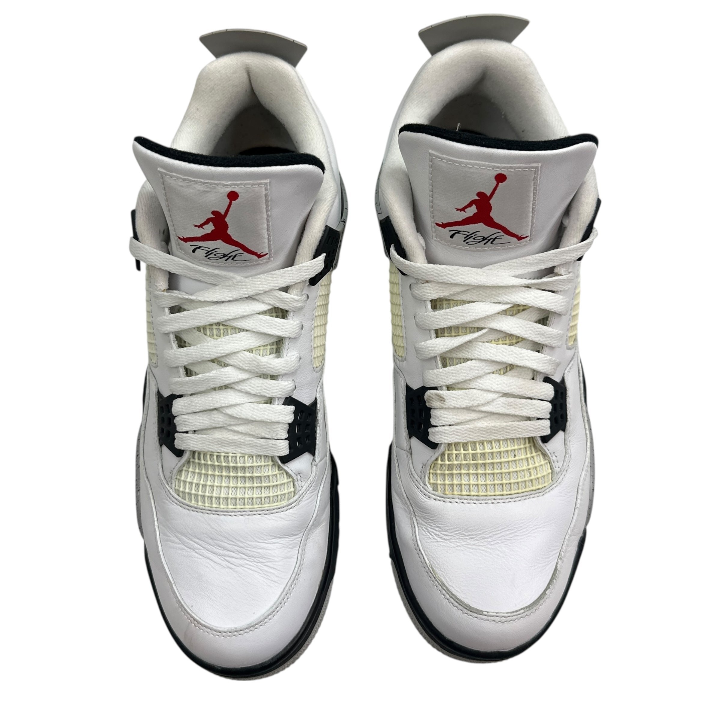 Jordan 4 White Cement (2016) (Used)