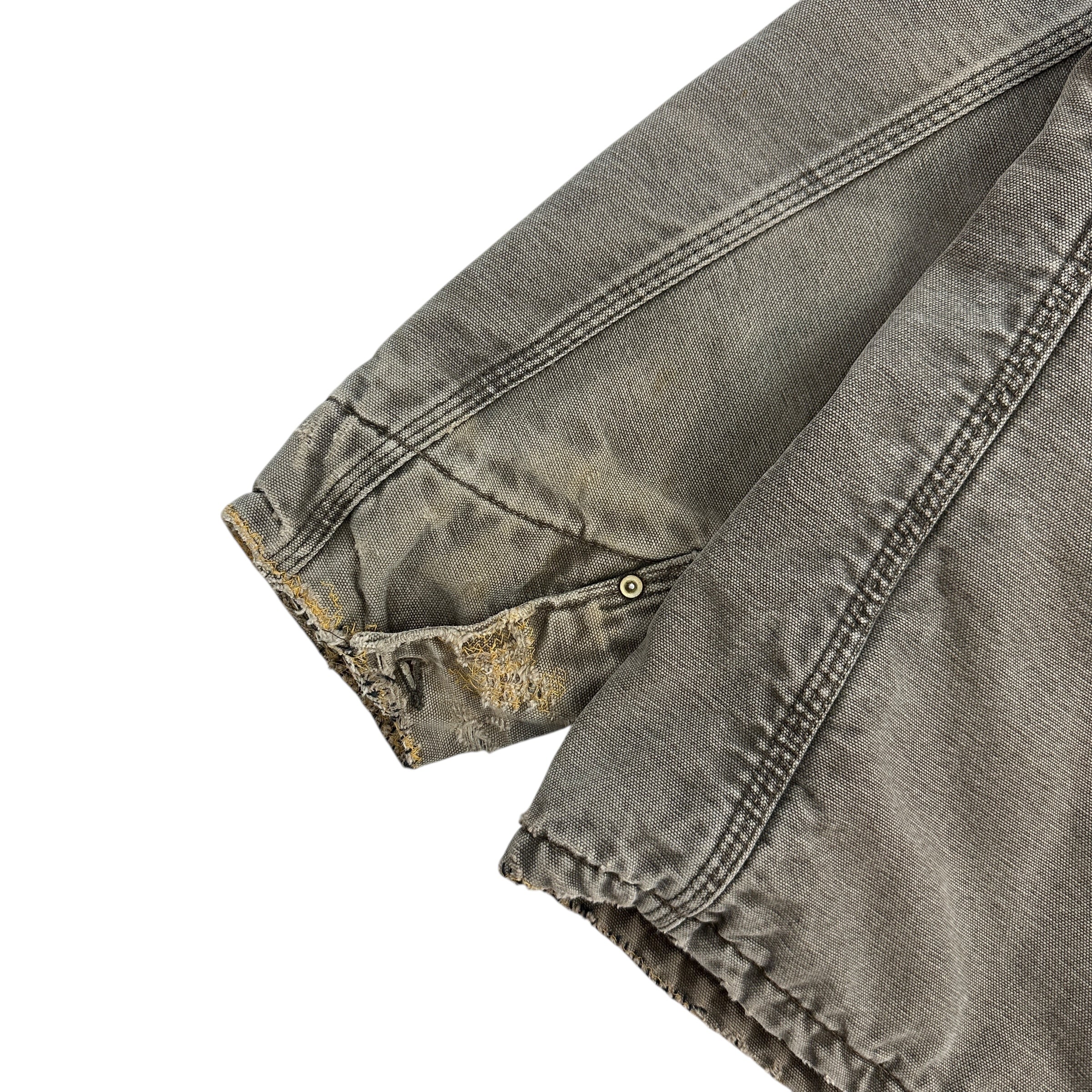 Vintage Carhartt Michigan Chore/Barn Jacket Brown