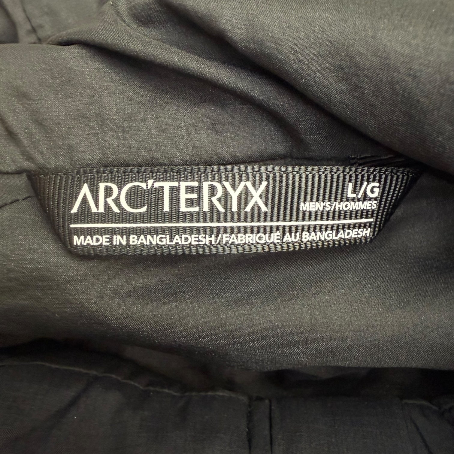 Arc’teryx Atom Hoody Black
