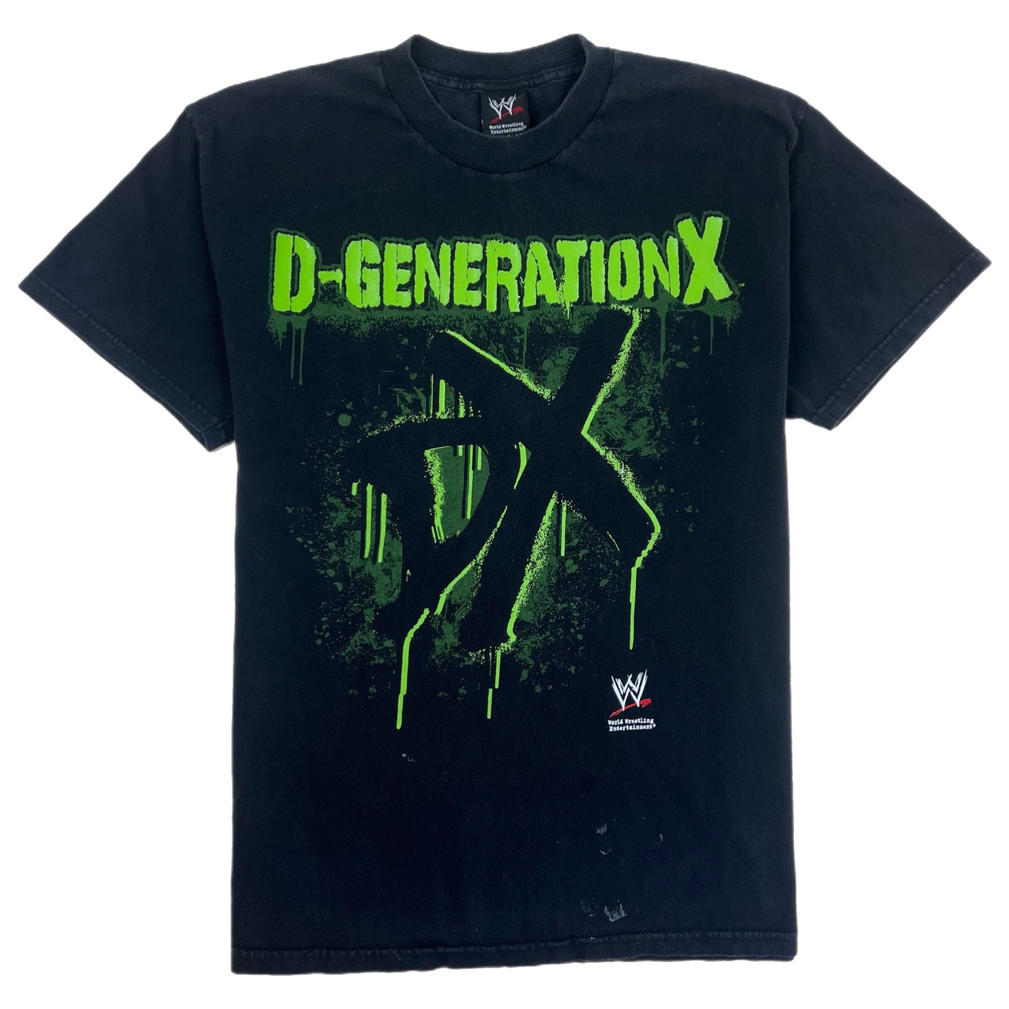 2007 WWE D-Generation X Tee Black
