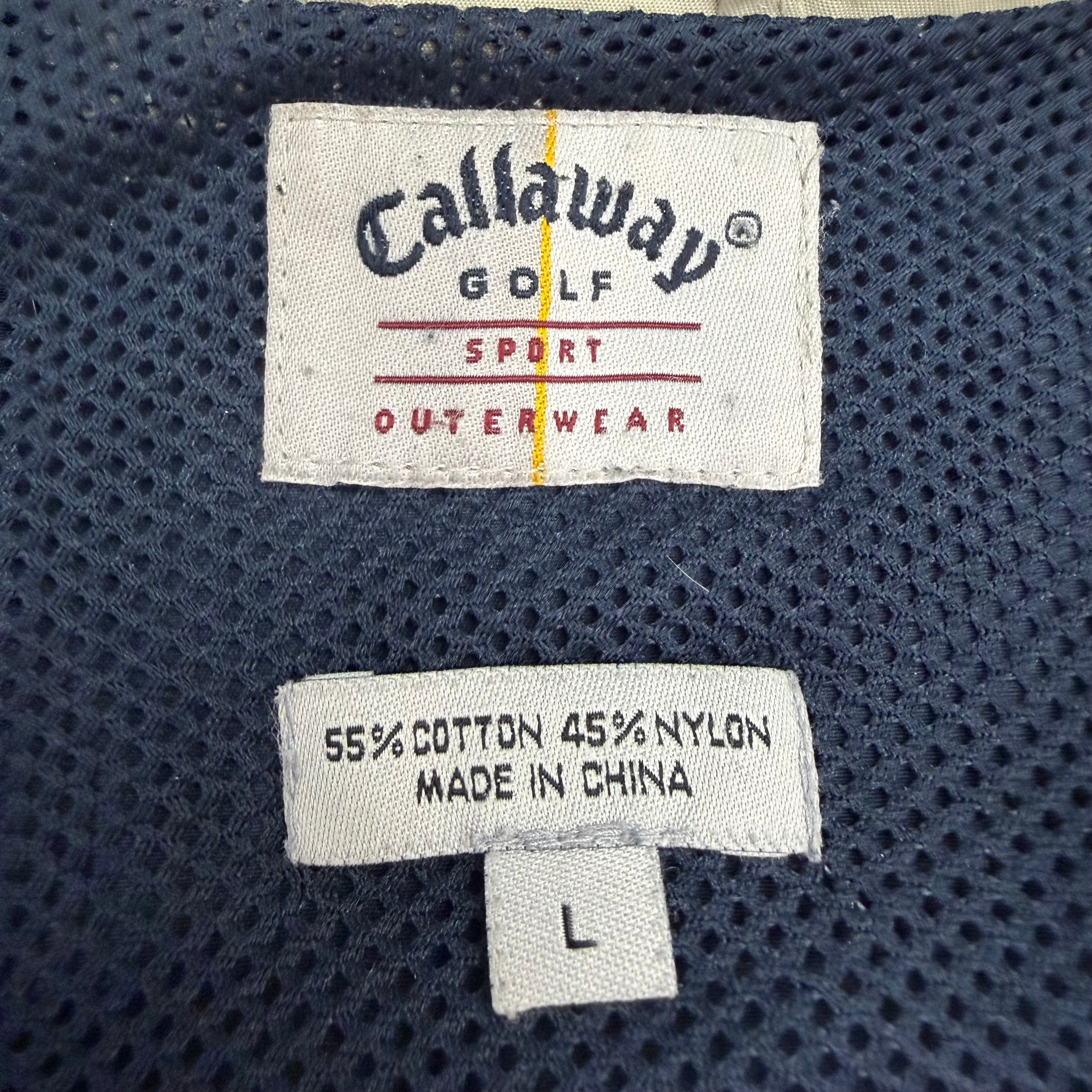 Vintage Calloway Golf Jacket Navy