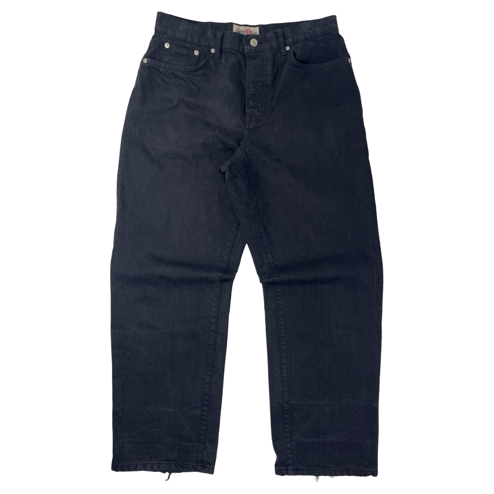 Stussy Big’Ol Jeans Washed Black