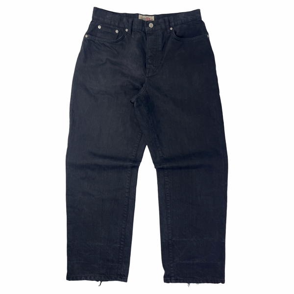 Stussy Big’Ol Jeans Washed Black