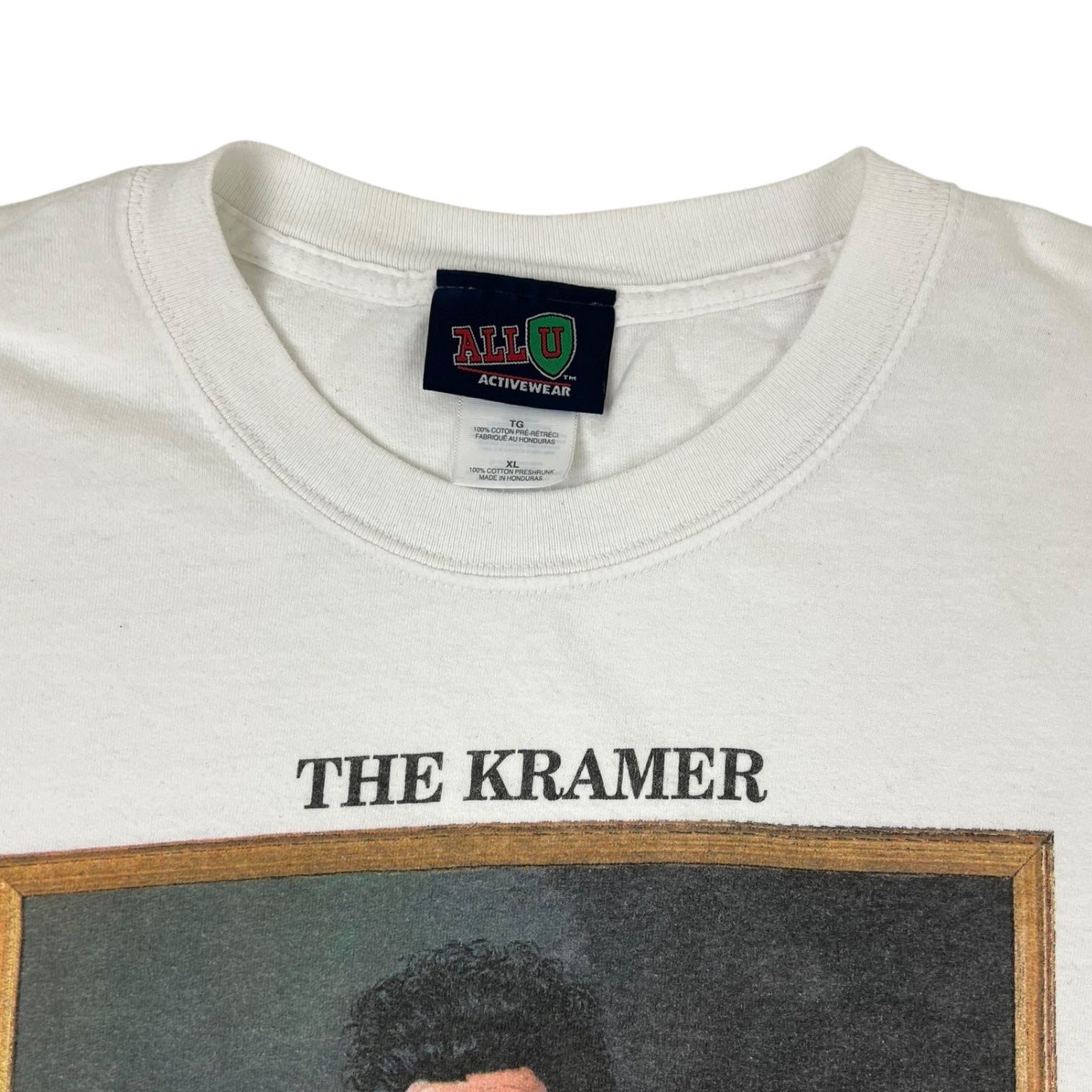 Vintage The Kramer 1993 Seinfeld T-Shirt White