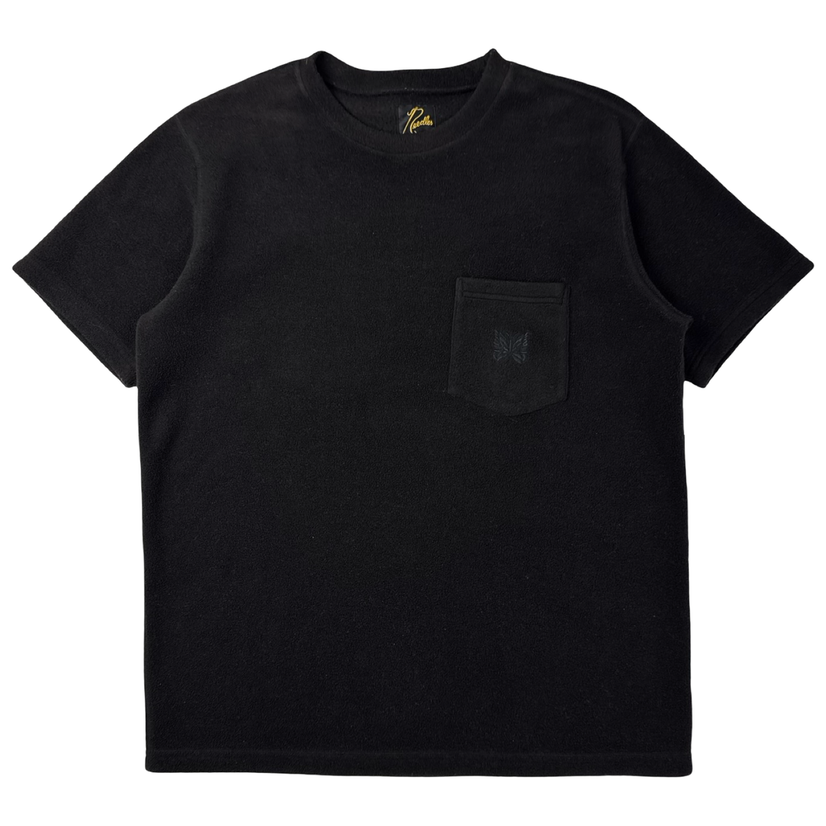 Needles Fleece Pocket T-Shirt