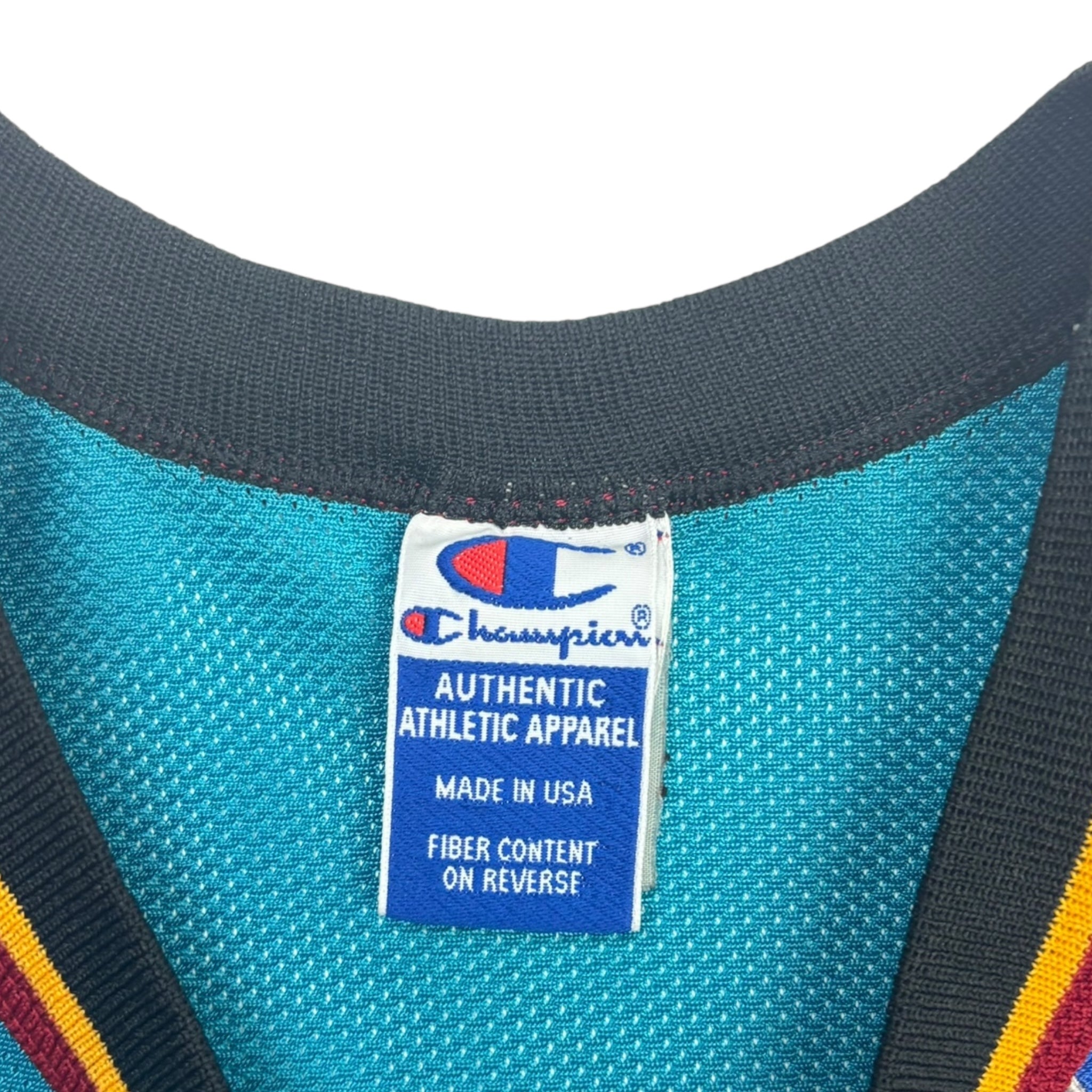 Vintage Champion Detroit Pistons Grant Hill NBA Jersey