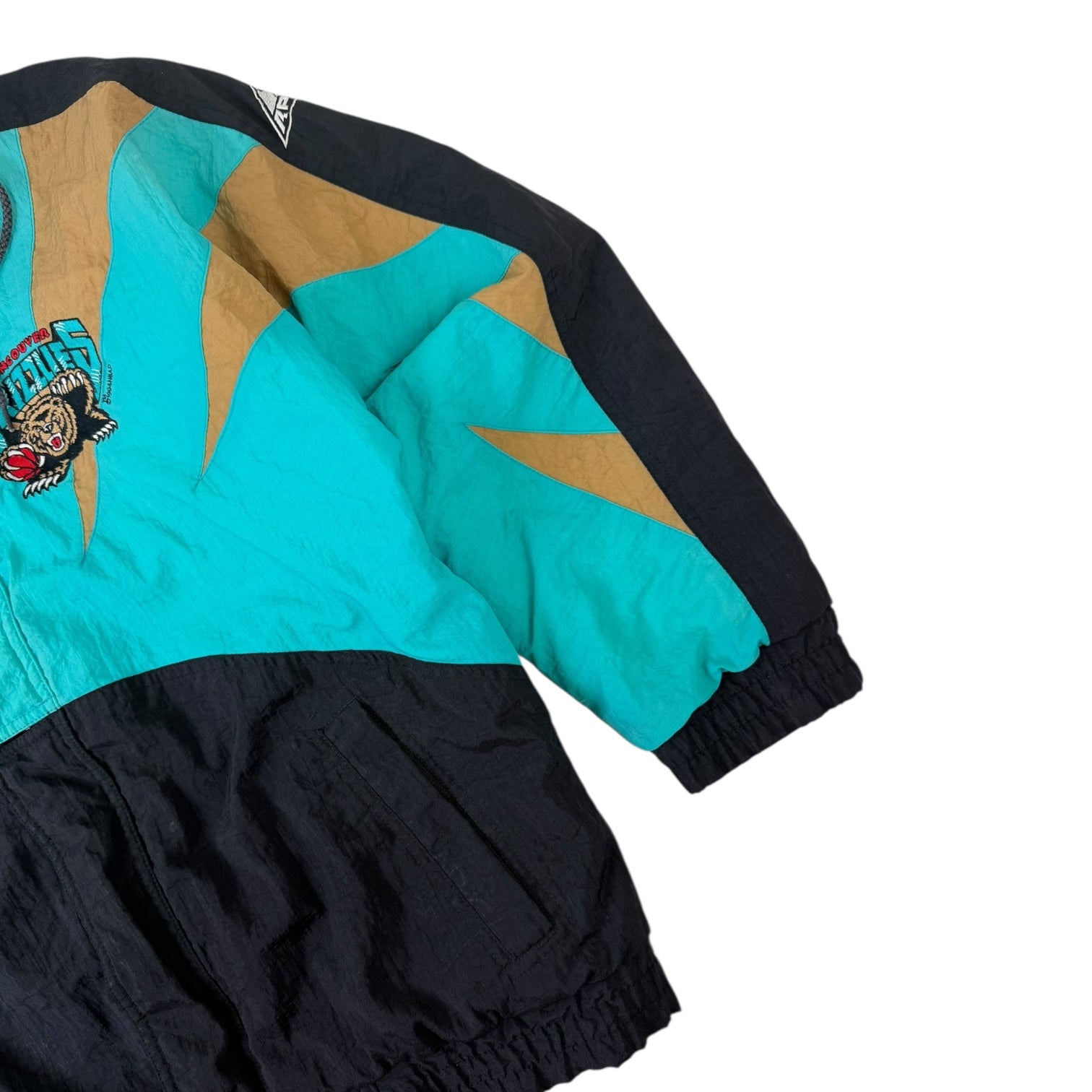 Vintage Vancouver Grizzlies Apex One Jacket