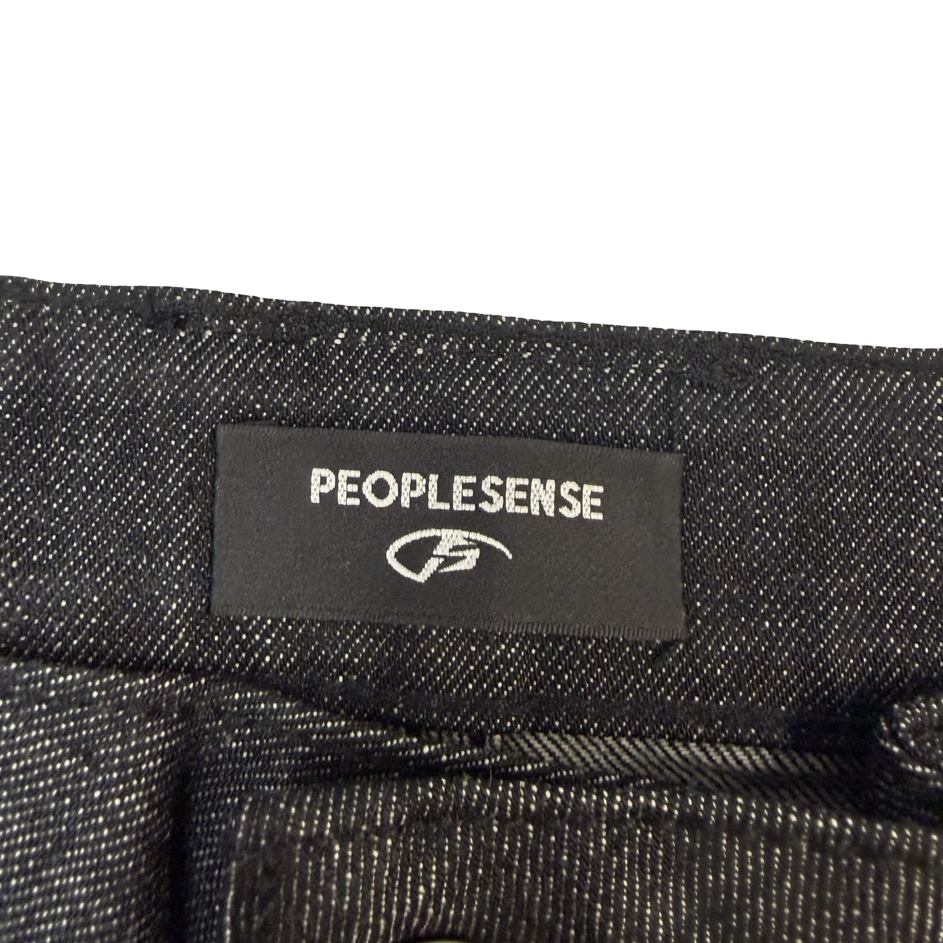 PeopleSense Raw Denim Jeans Black