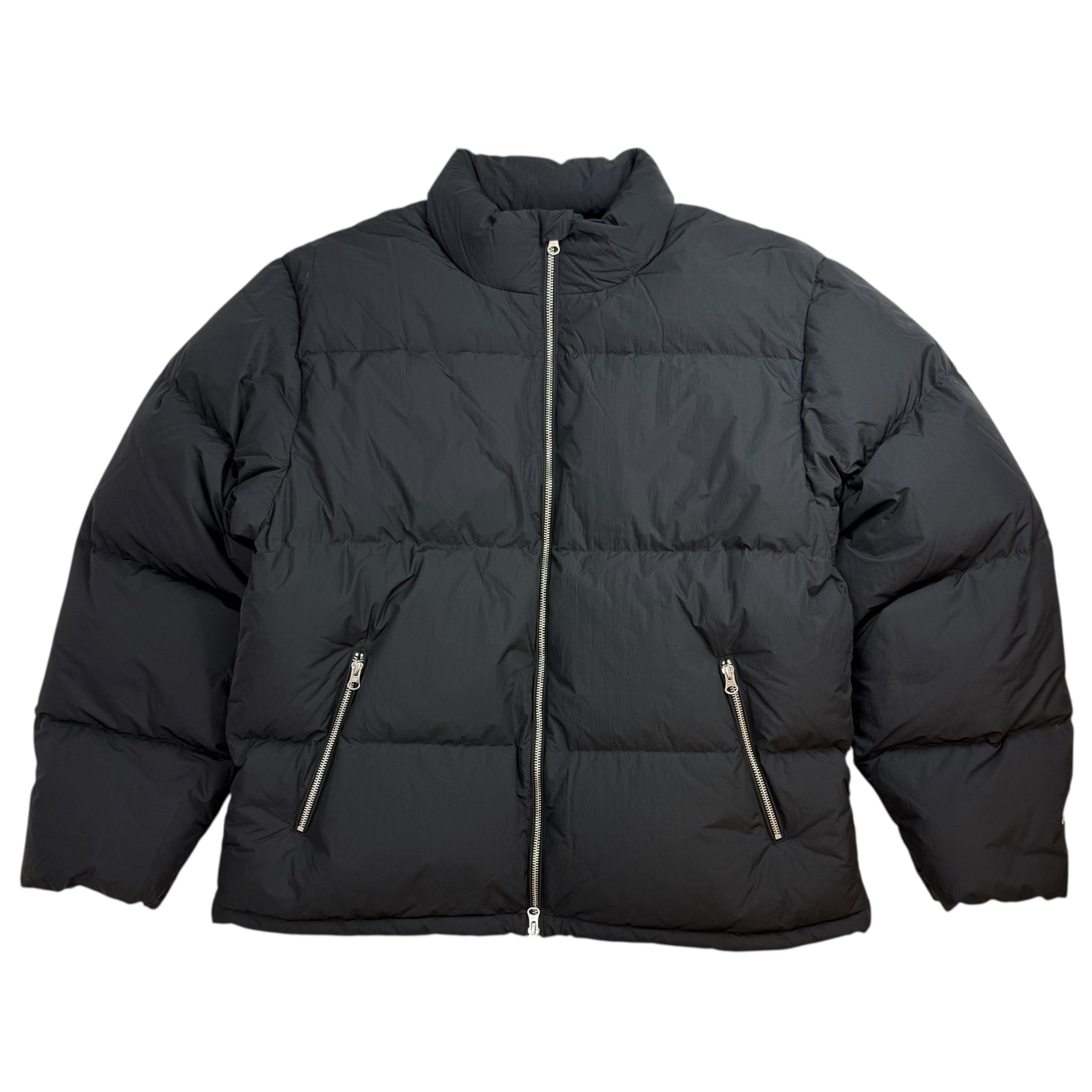 Stussy Nylon Puffer Jacket Black