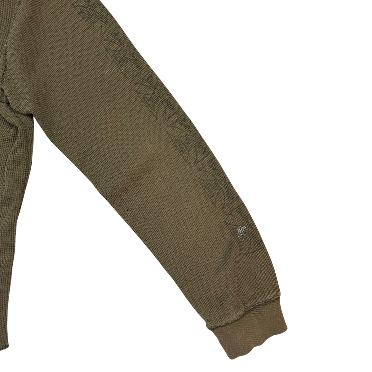 Vintage West Coast Choppers Thermal Longsleeve Green