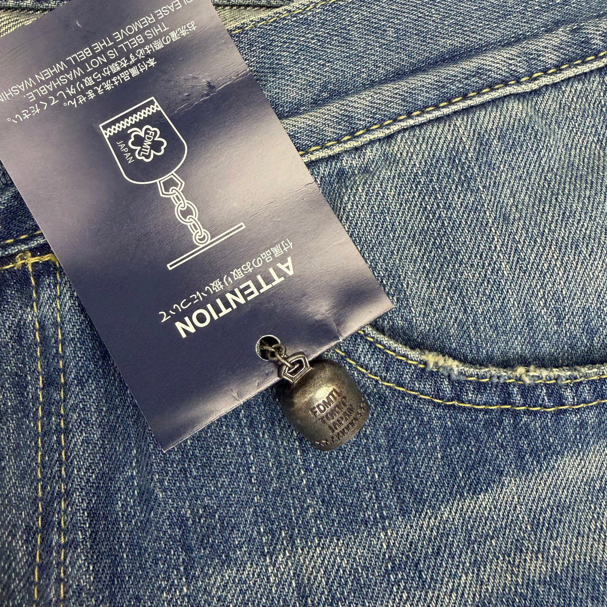 FDMTL Japan Patchwork Jeans Blue