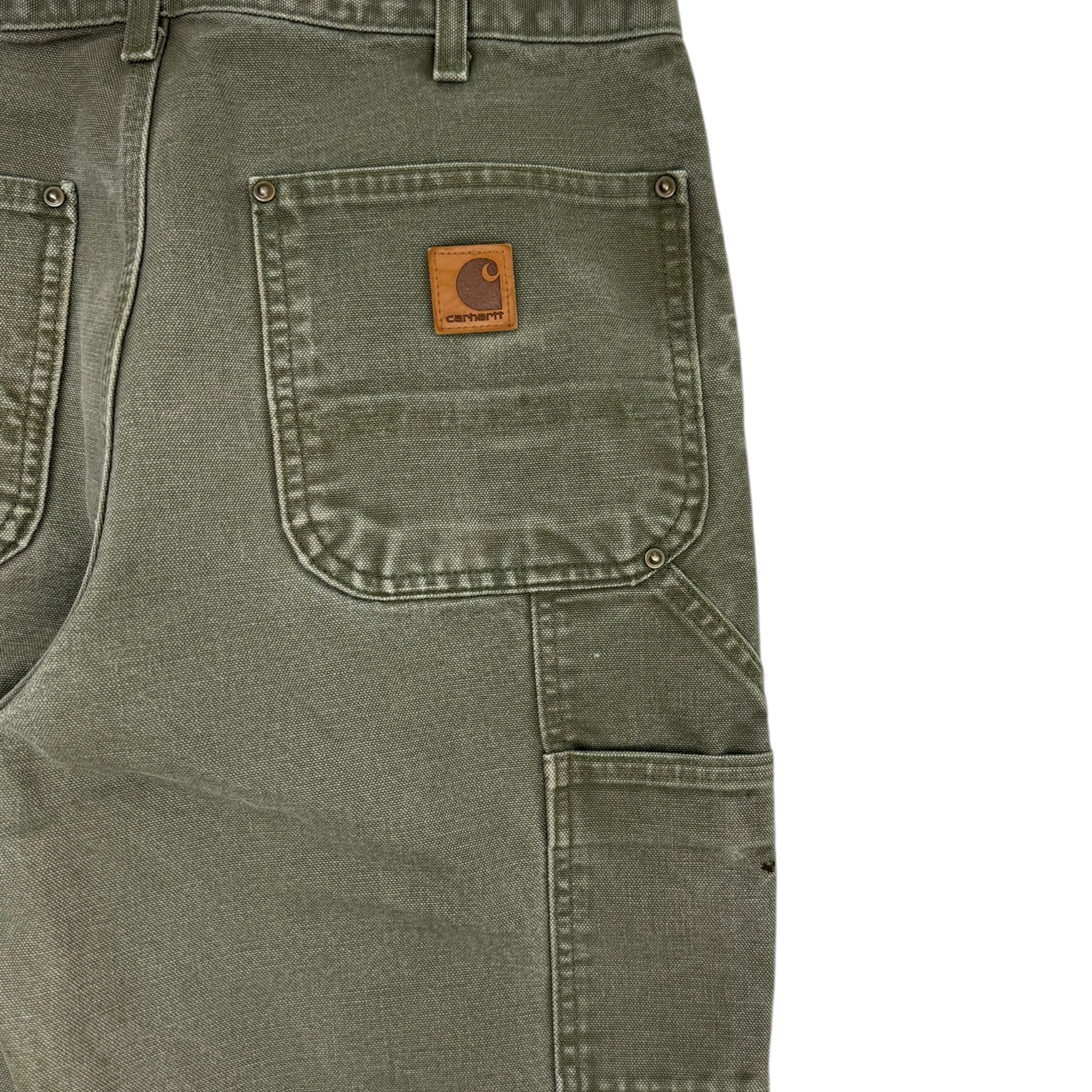 Carhartt Double Knees Bottoms Olive