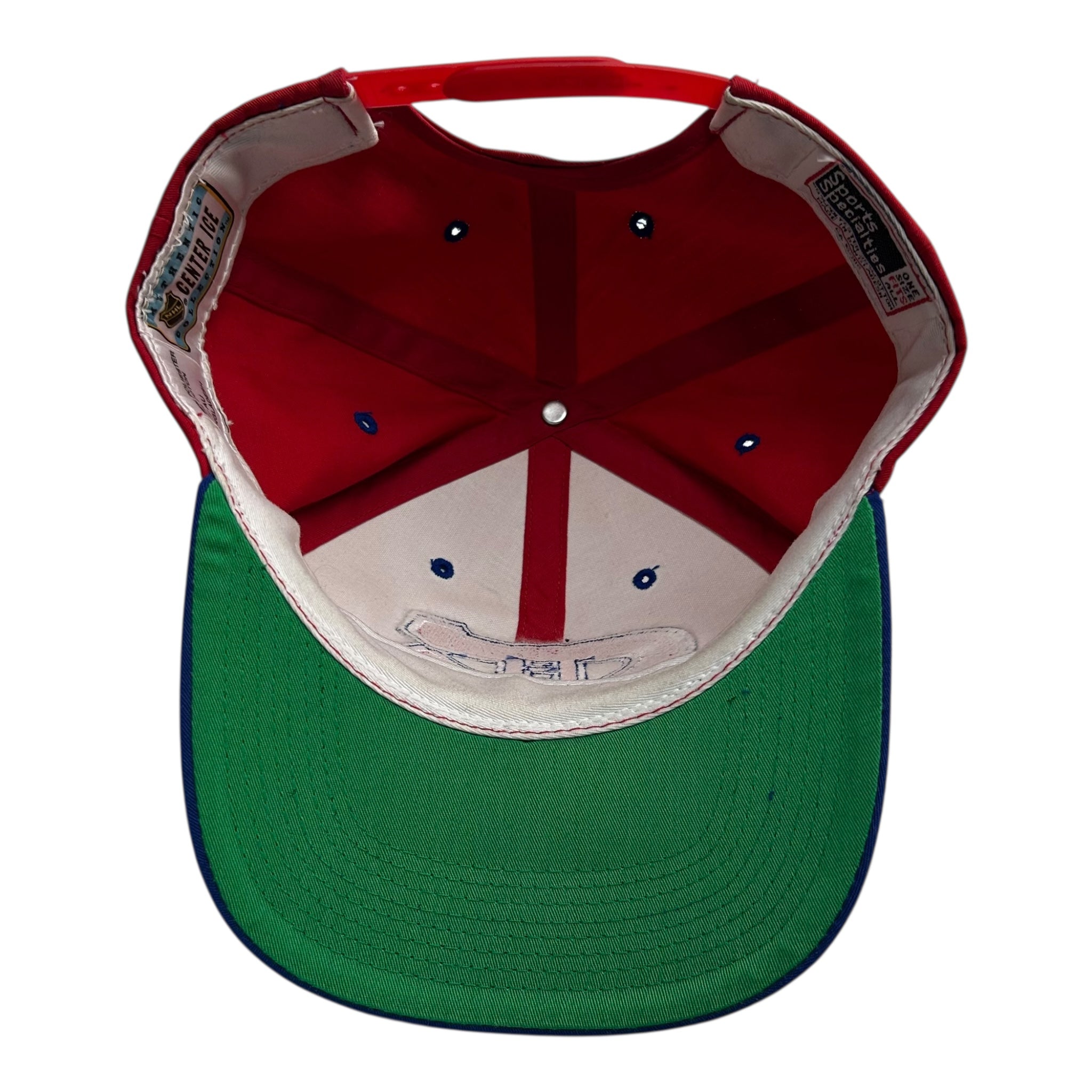 Vintage Montreal Canadians Sports Specialties Logo Hat