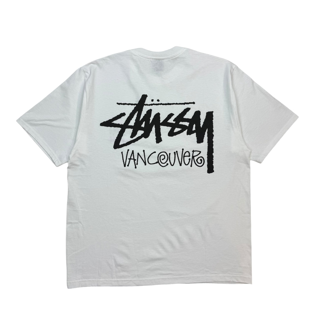 Stussy Vancouver Chapter Tee White