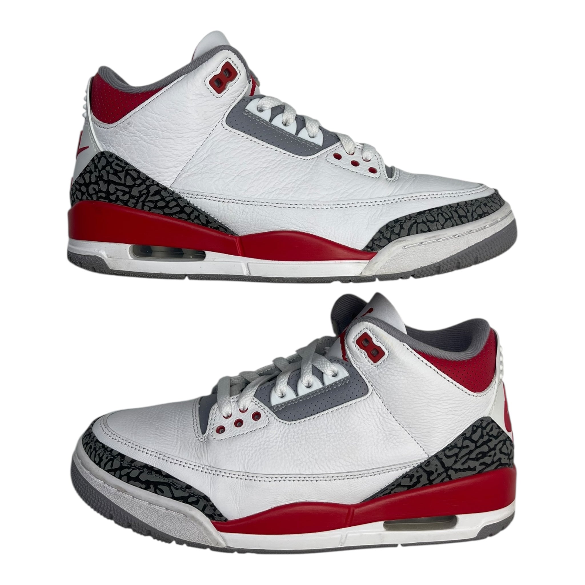 Jordan 3 Fire Red (2022) (Used)