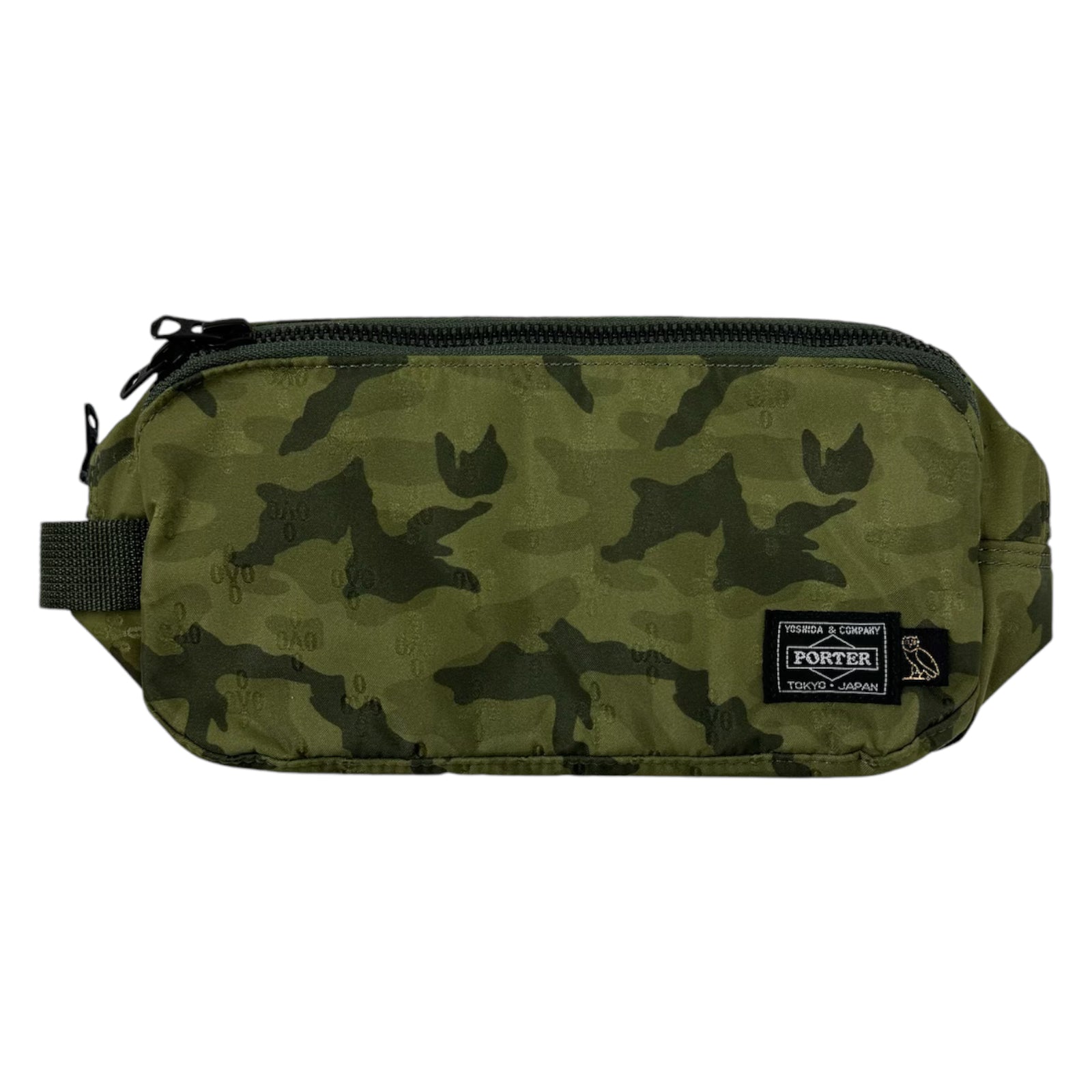 Porter x OVO Pouch Green Camo