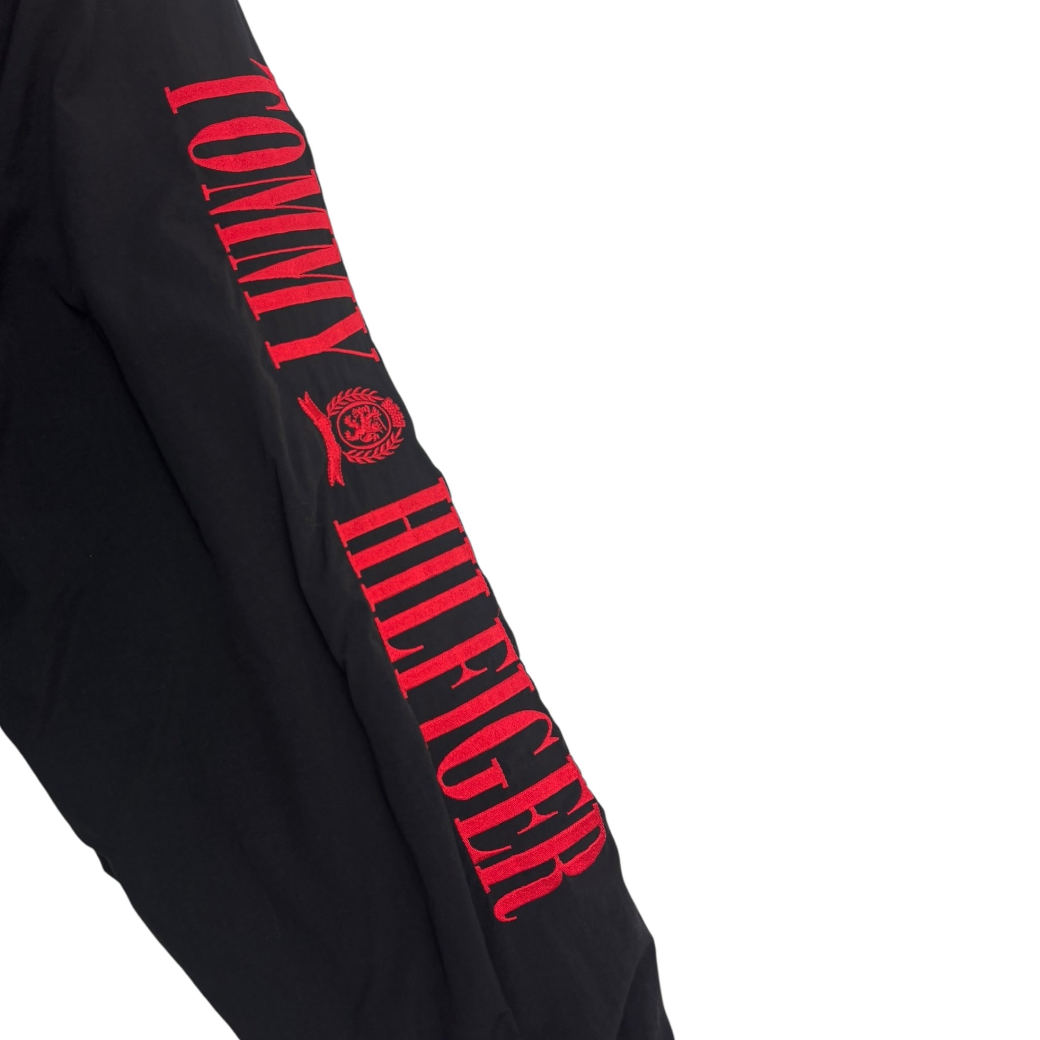 Vintage Tommy Hilfiger Sleeve Spellout Jacket