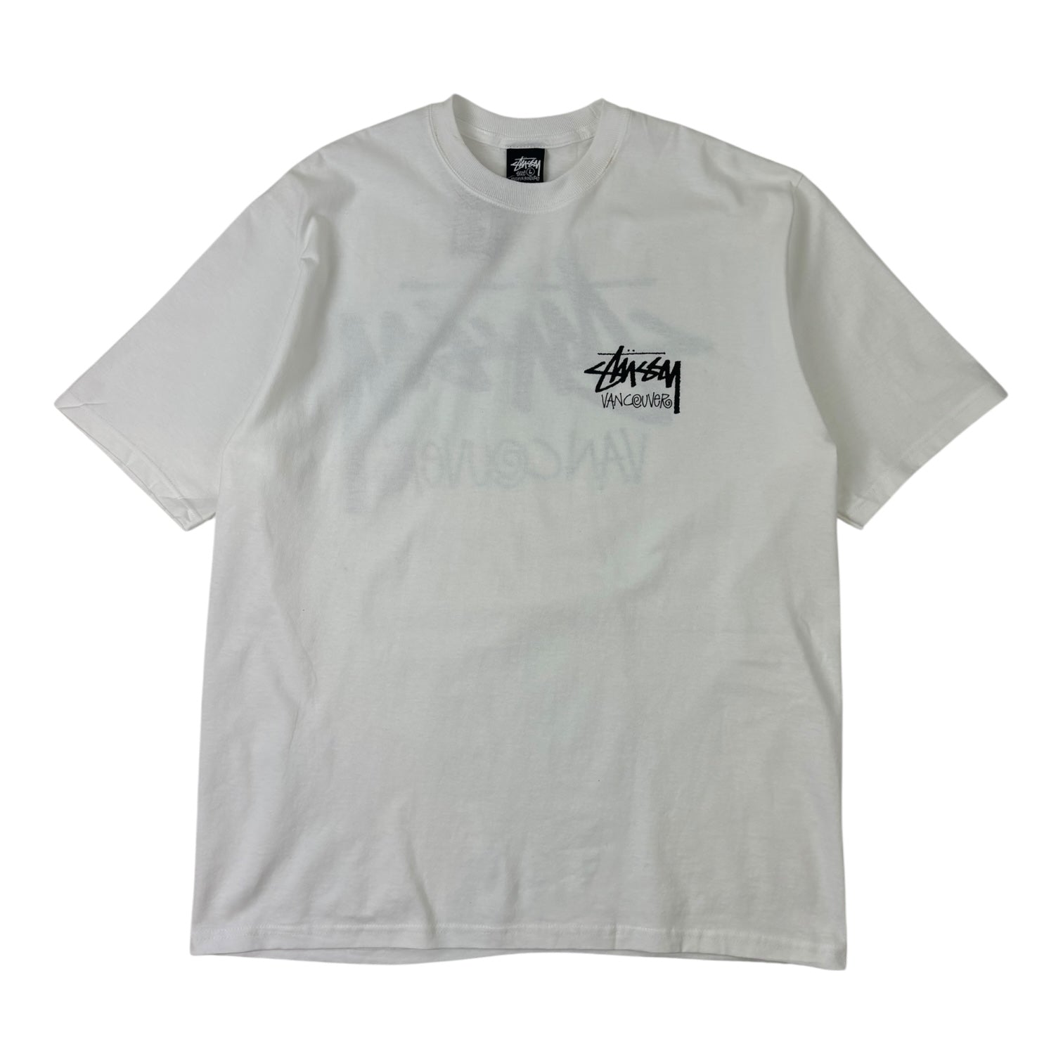 Stussy Vancouver Chapter T-Shirt White