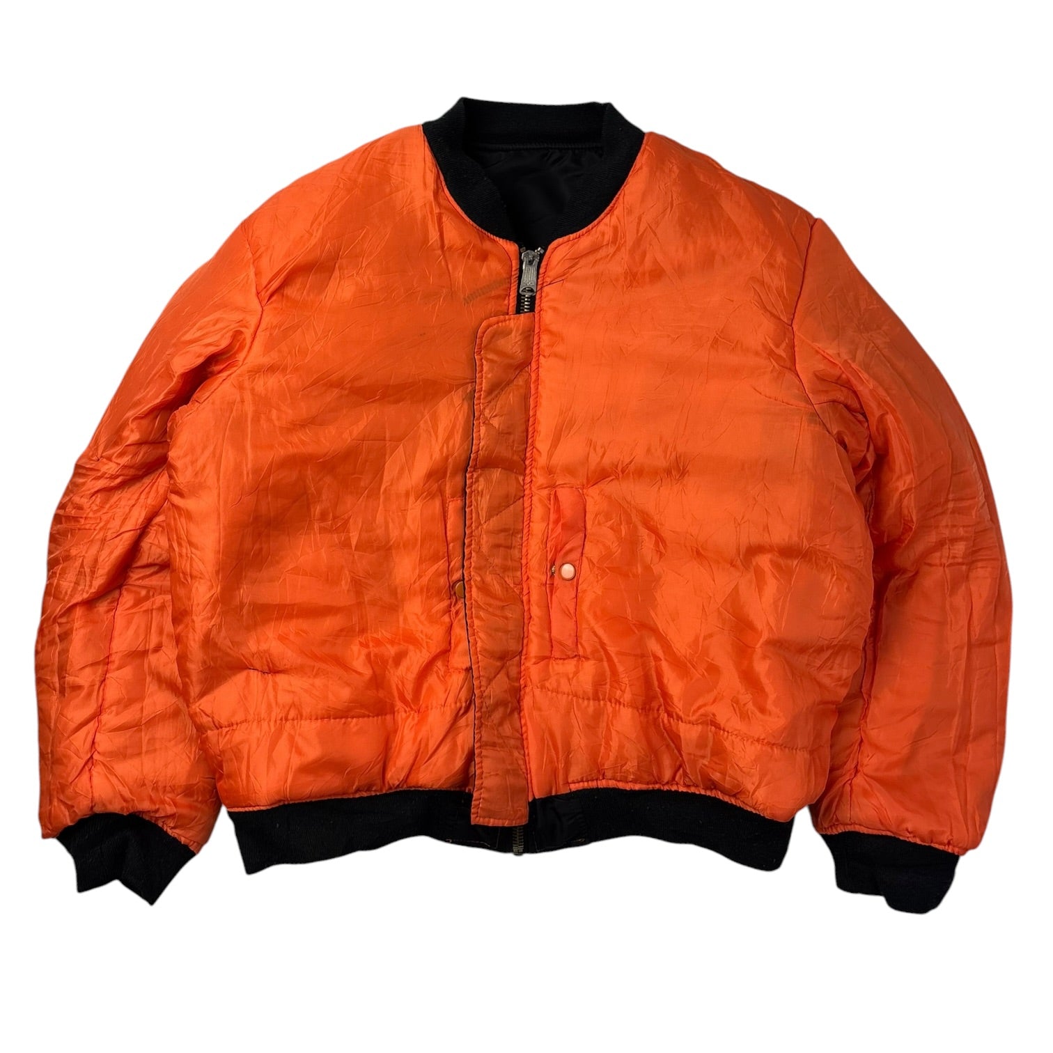Vintage Flight Jacket Balck