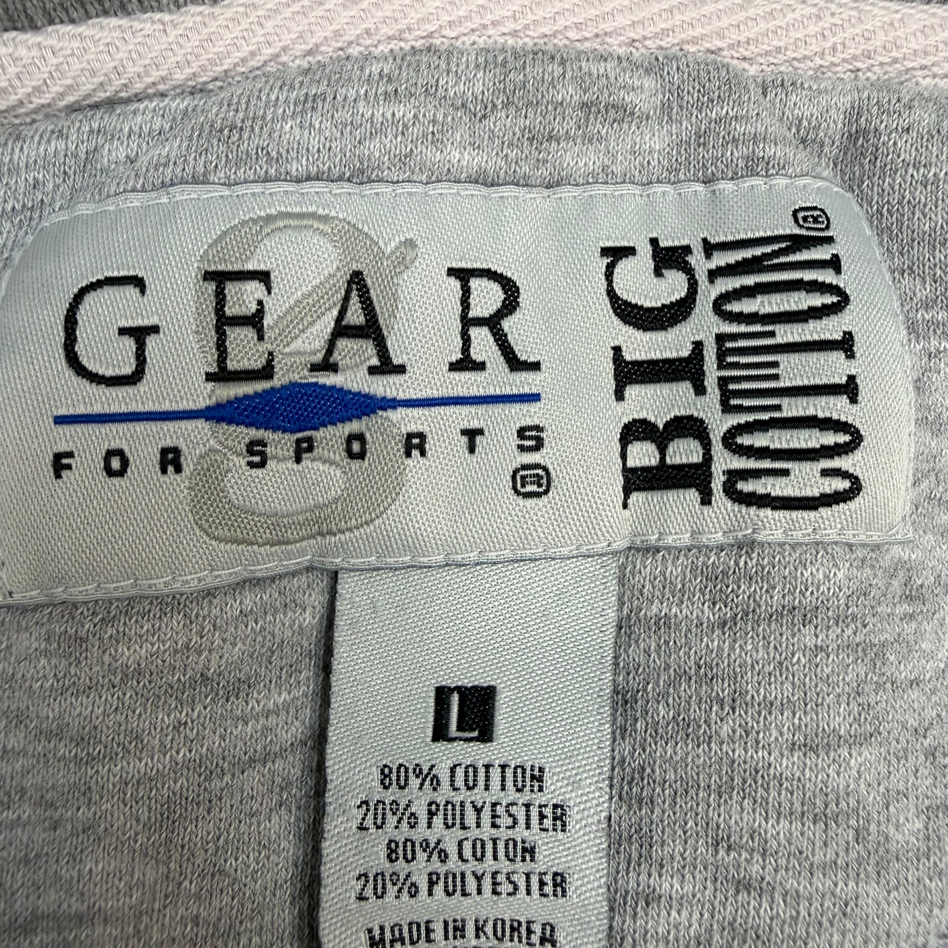 2000 U.S. Open Pebble Beach Golf Crewneck Grey