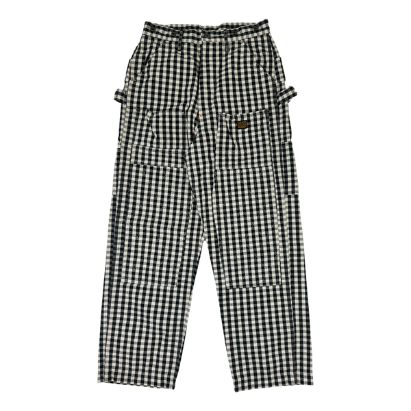 Kapital Canvas Gingham Check Lumber Pants
