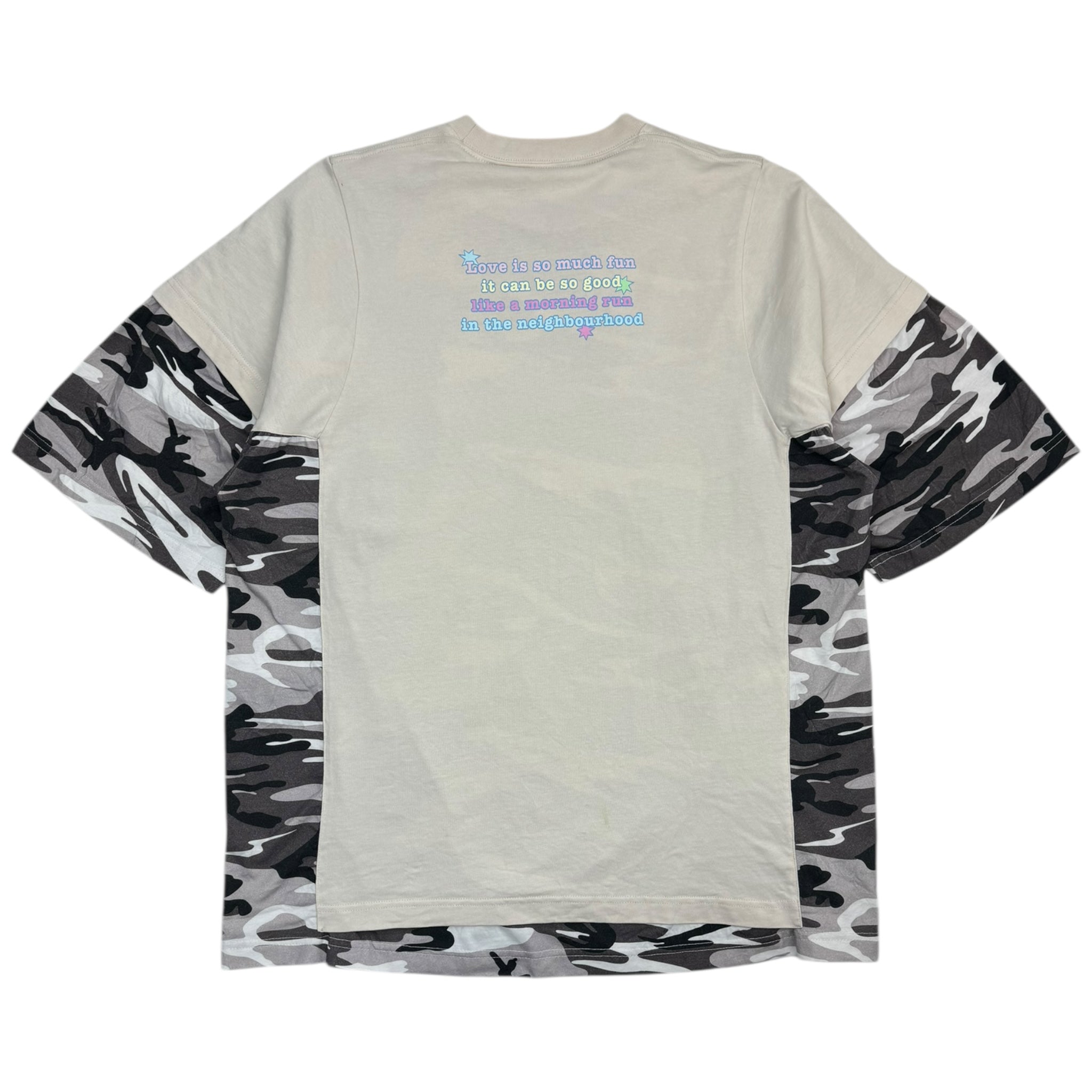 Balenciaga Love Bear Women's Oversized T-Shirt