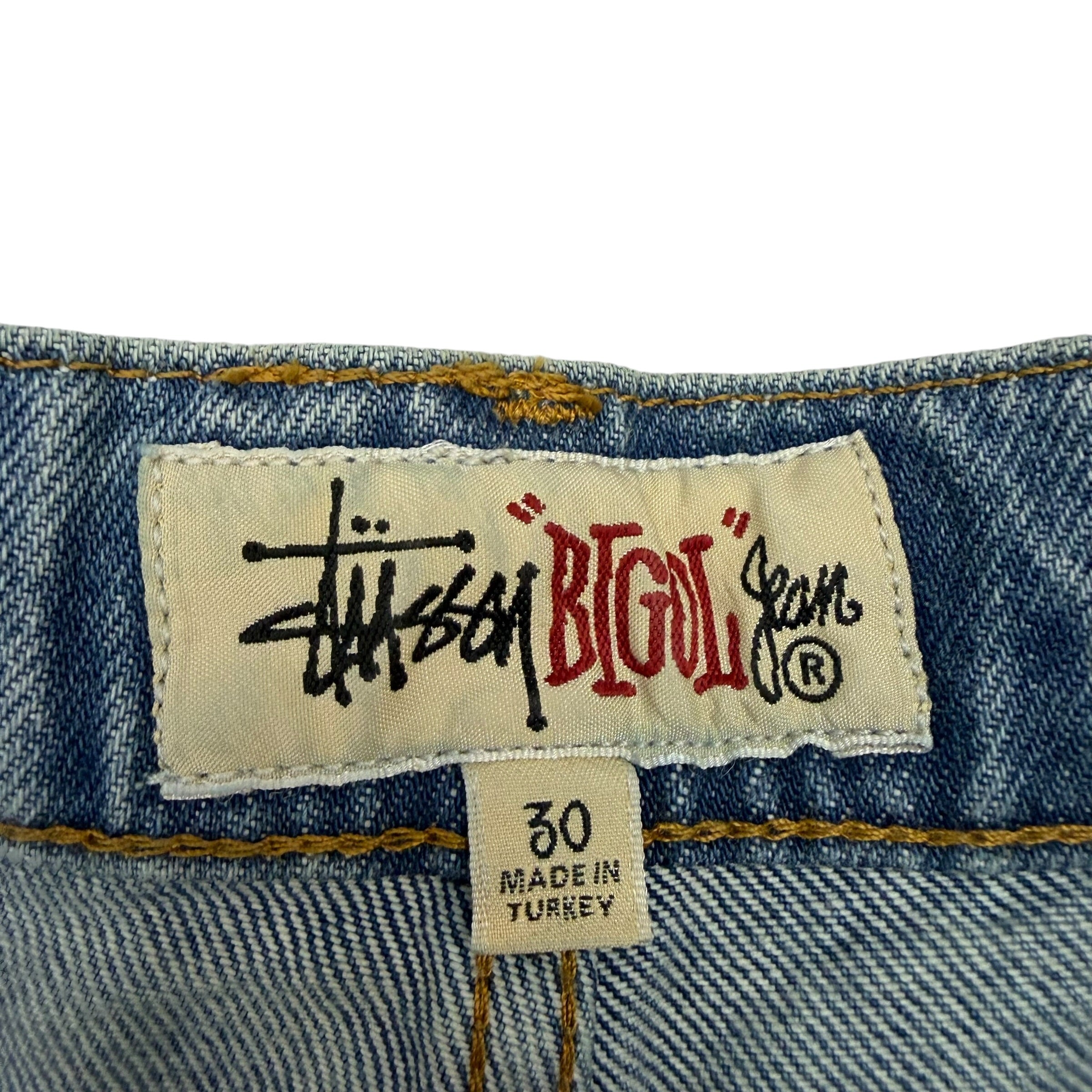 Stussy Big Ol’ Washed Jeans Blue
