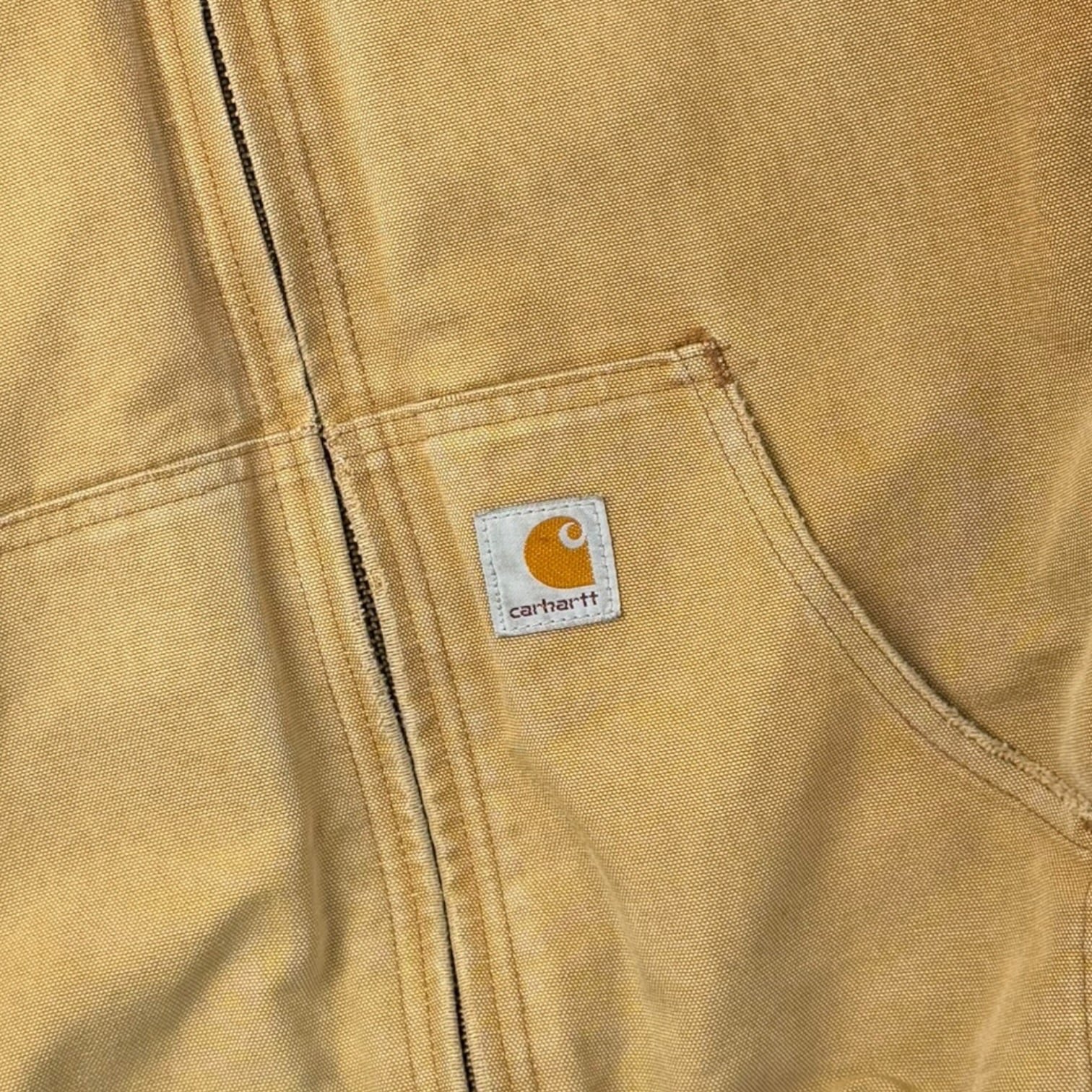 Vintage Carhartt Active Jacket Faded Khaki